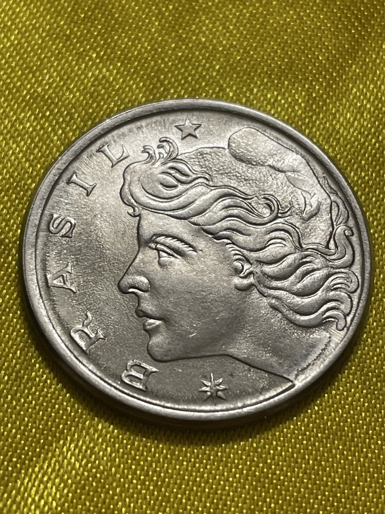 神仙姐姐散币好品专场第十期（无佣金，预留三期自动发出 美品巴西50格罗申