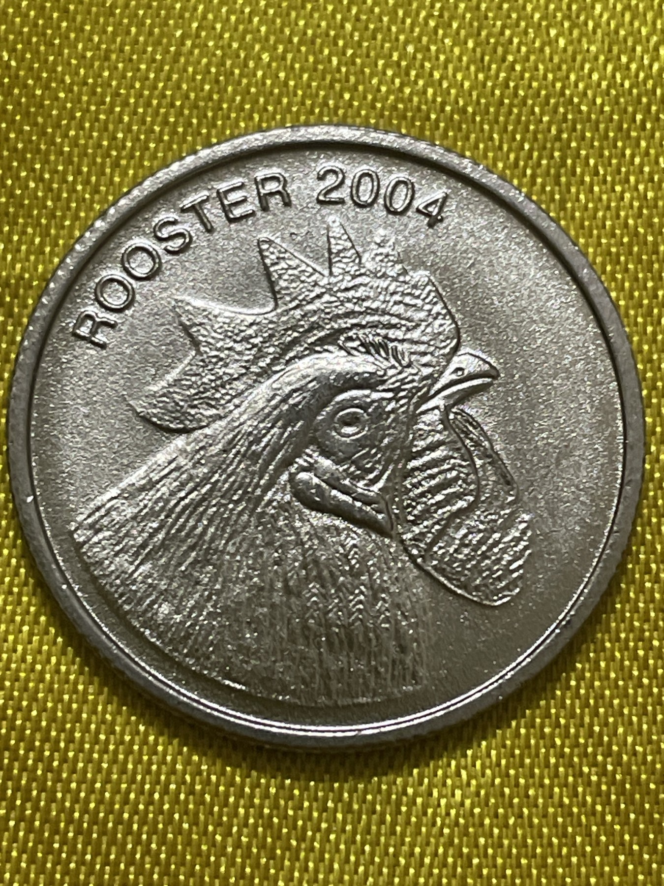 神仙姐姐散币好品专场第十期（无佣金，预留三期自动发出 全新卷拆佛得角5分公鸡币