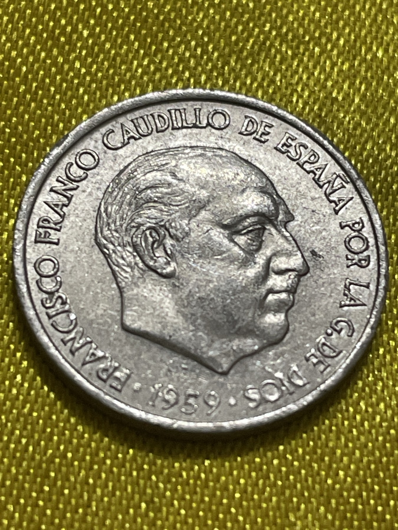 神仙姐姐散币好品专场第十期（无佣金，预留三期自动发出 1959年西班牙10分