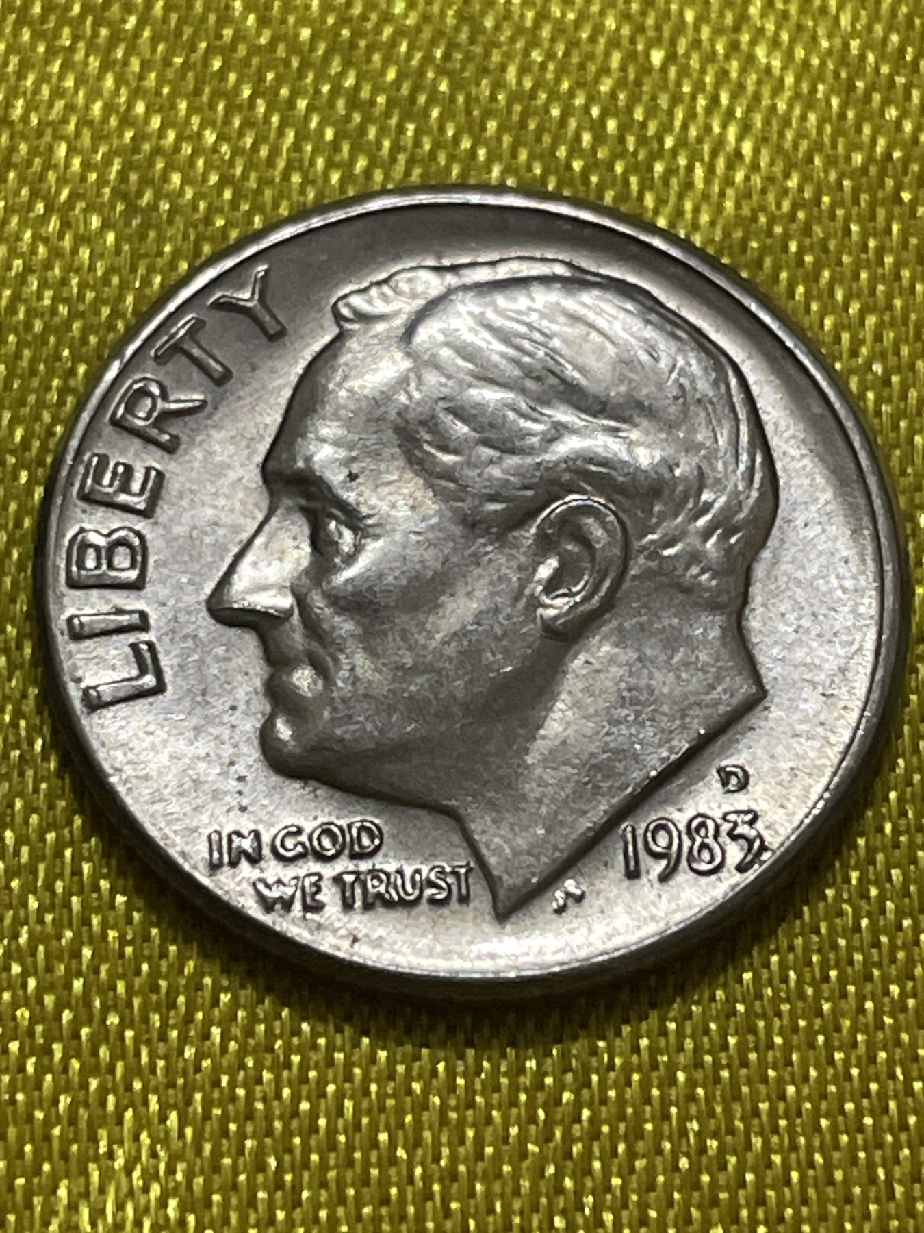 神仙姐姐散币好品专场第十期（无佣金，预留三期自动发出 原光品相1985年美国10美分