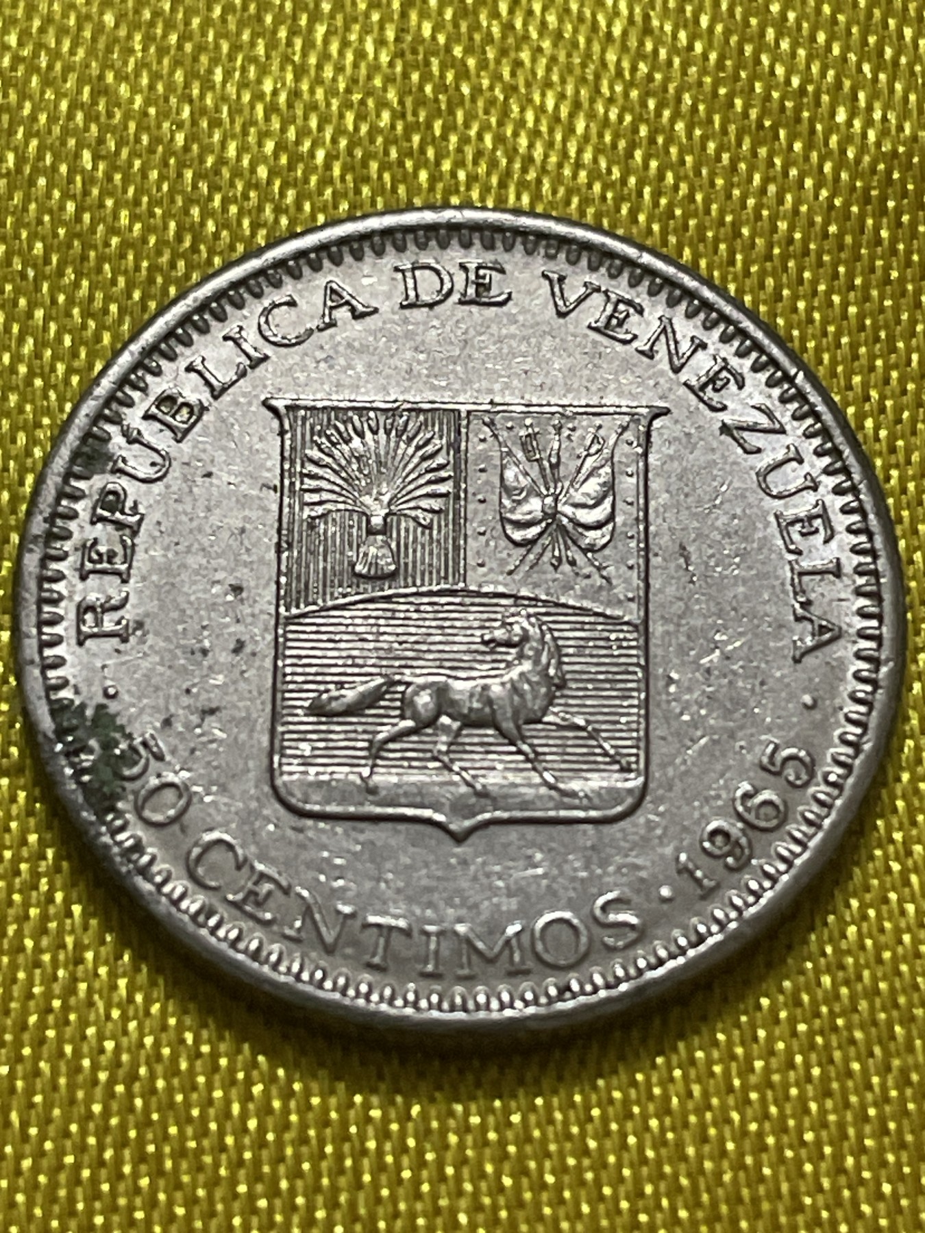 神仙姐姐散币好品专场第十期（无佣金，预留三期自动发出 1965年委瑞内拉