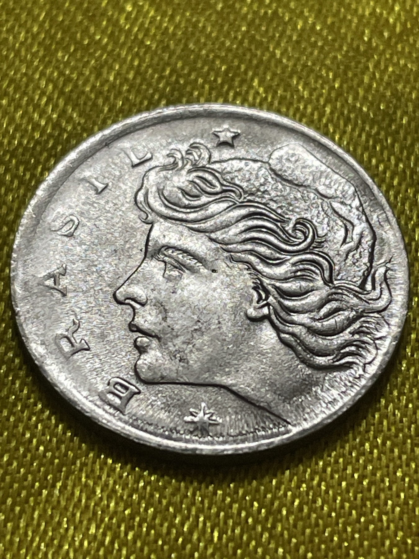 神仙姐姐散币好品专场第十期（无佣金，预留三期自动发出 1969年巴西女神1格罗申