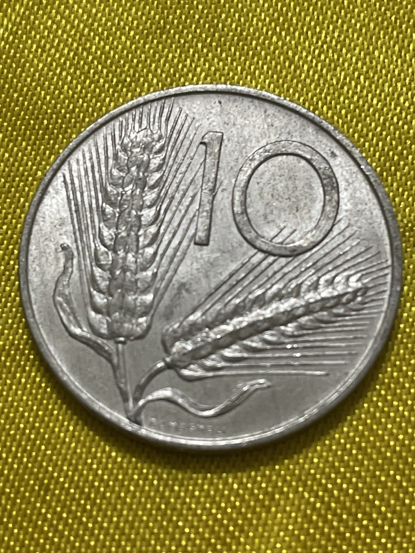 神仙姐姐散币好品专场第十期（无佣金，预留三期自动发出 未流通状态1974年意大利10分