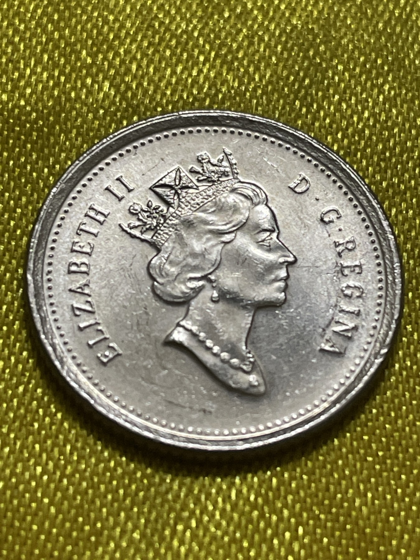 神仙姐姐散币好品专场第十期（无佣金，预留三期自动发出 原光品相1999年加拿大10分