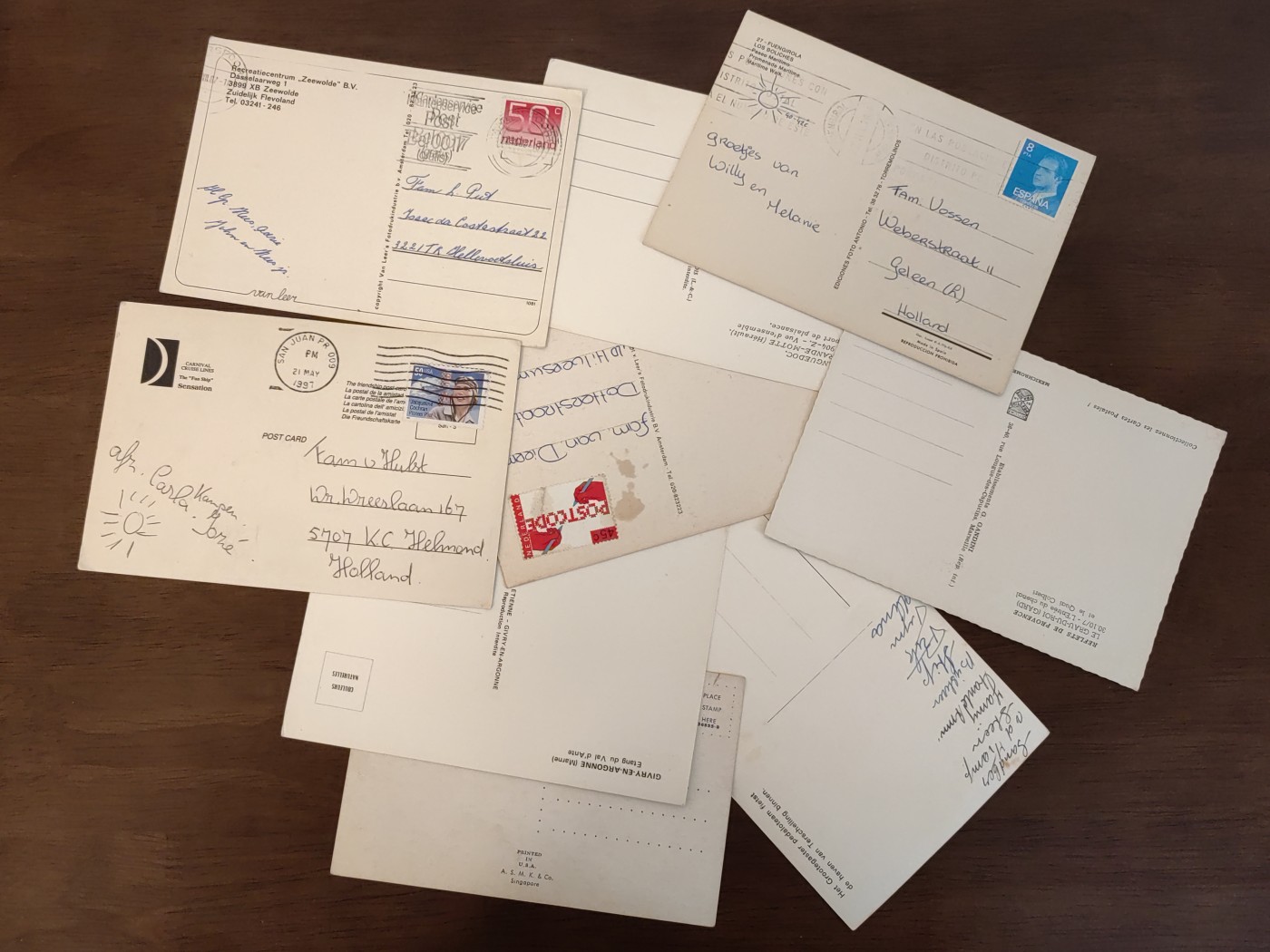 多国邮品🌞放大漏💥🔥💥组合专场 第③⑤场 船 9件