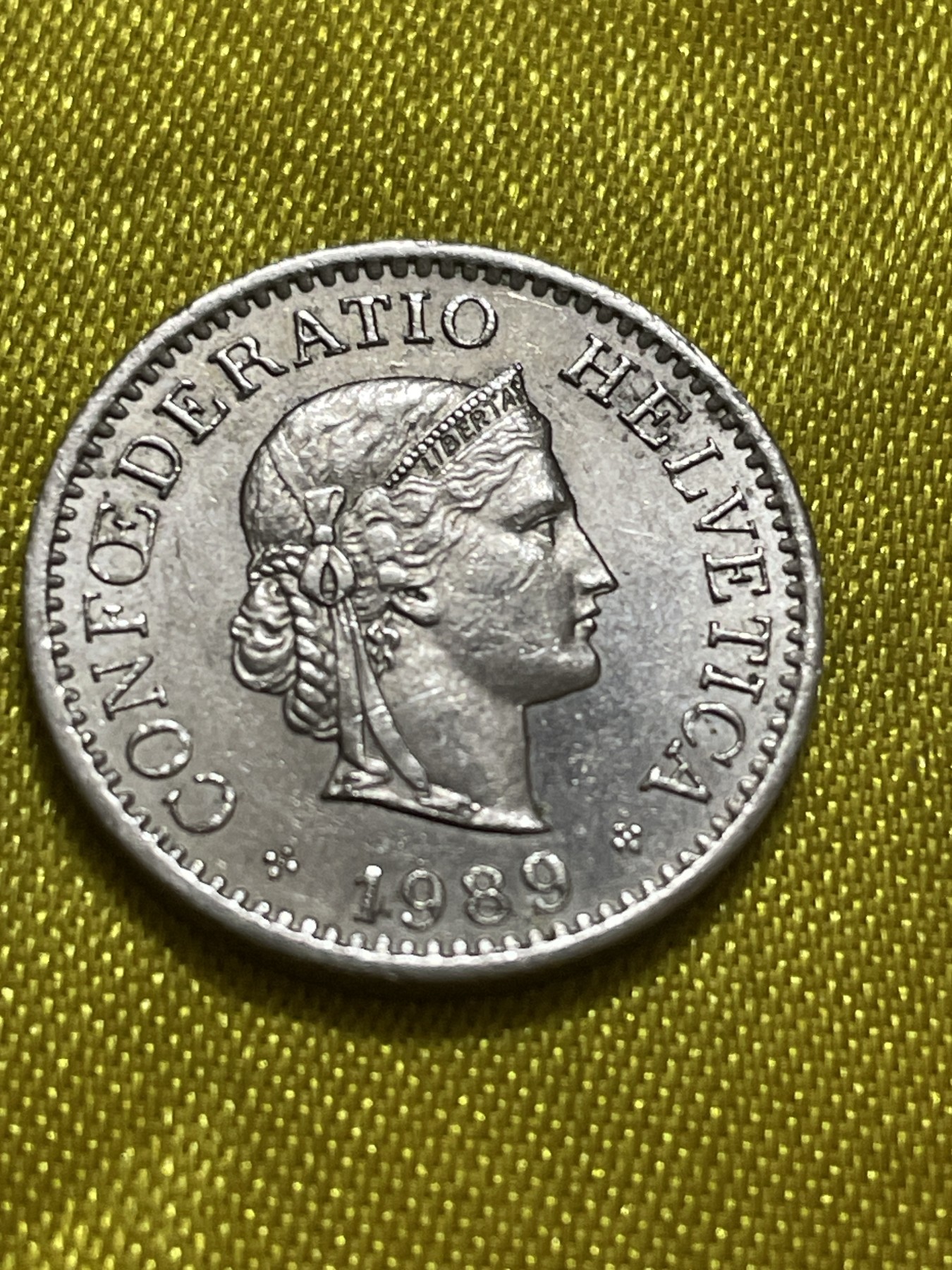 神仙姐姐散币好品专场第十期（无佣金，预留三期自动发出 1989年瑞士10生丁