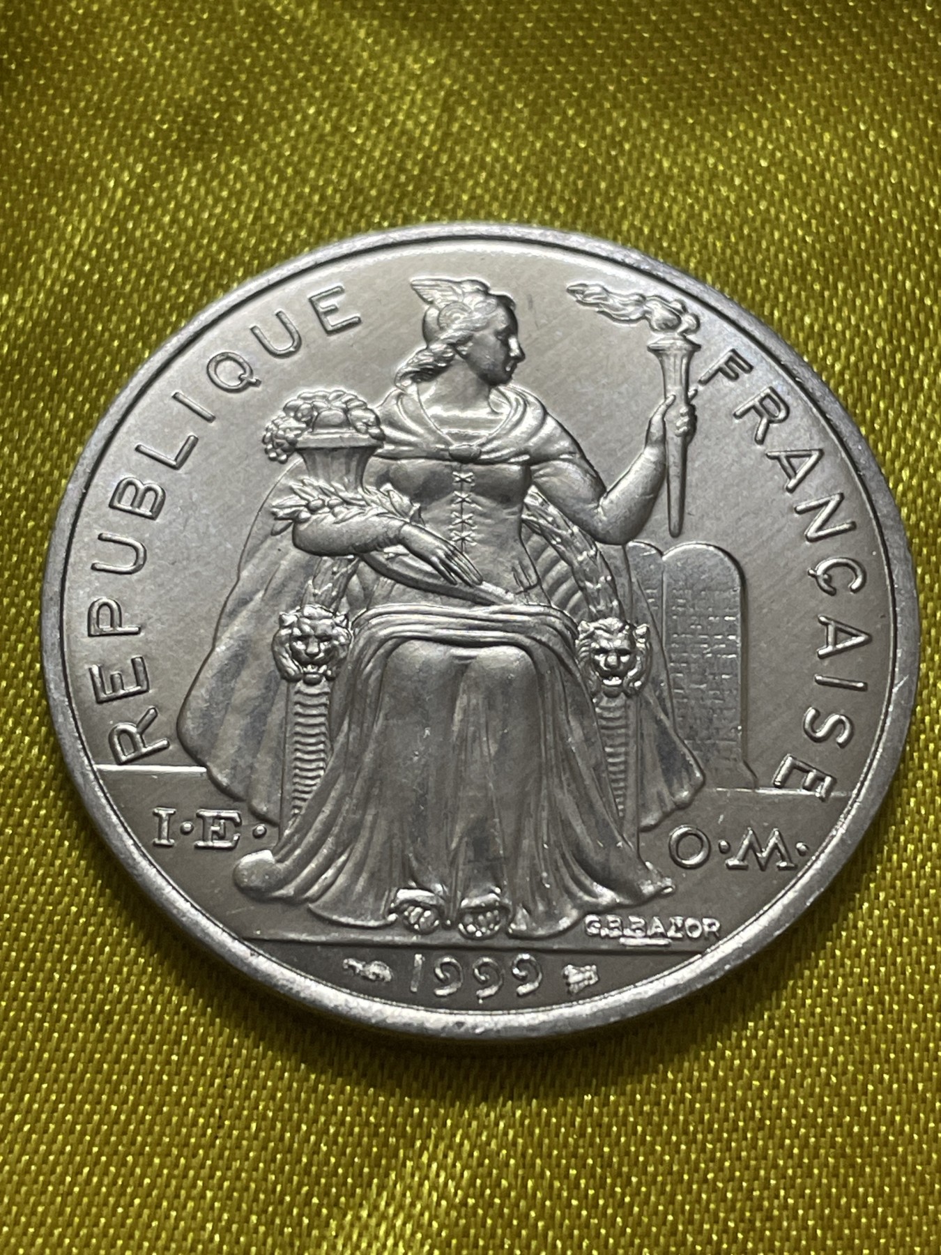 神仙姐姐散币好品专场第十期（无佣金，预留三期自动发出 全新卷拆1999年法属波利尼西亚5法郎