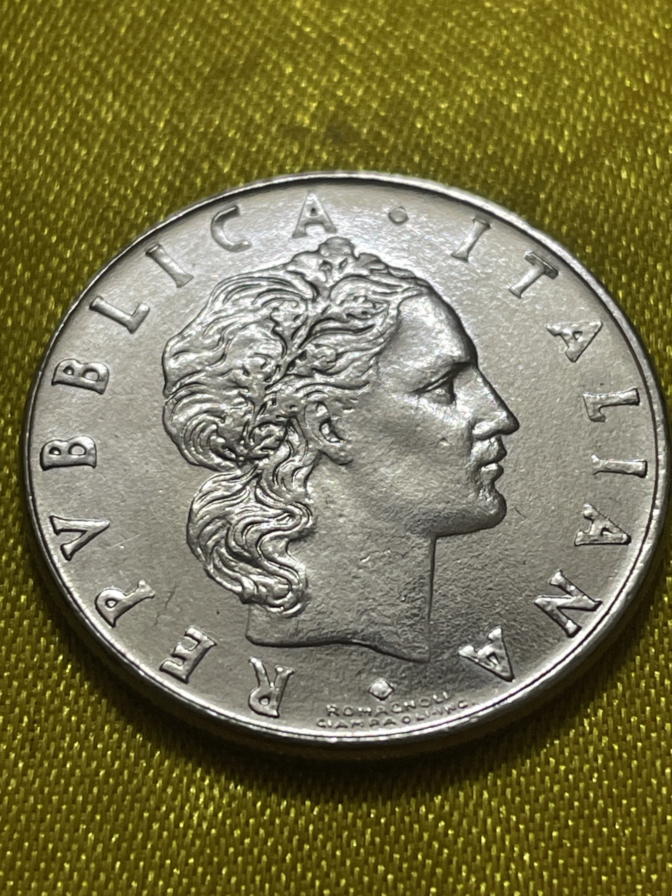 神仙姐姐散币好品专场第十期（无佣金，预留三期自动发出 好品1977年意大利50里拉