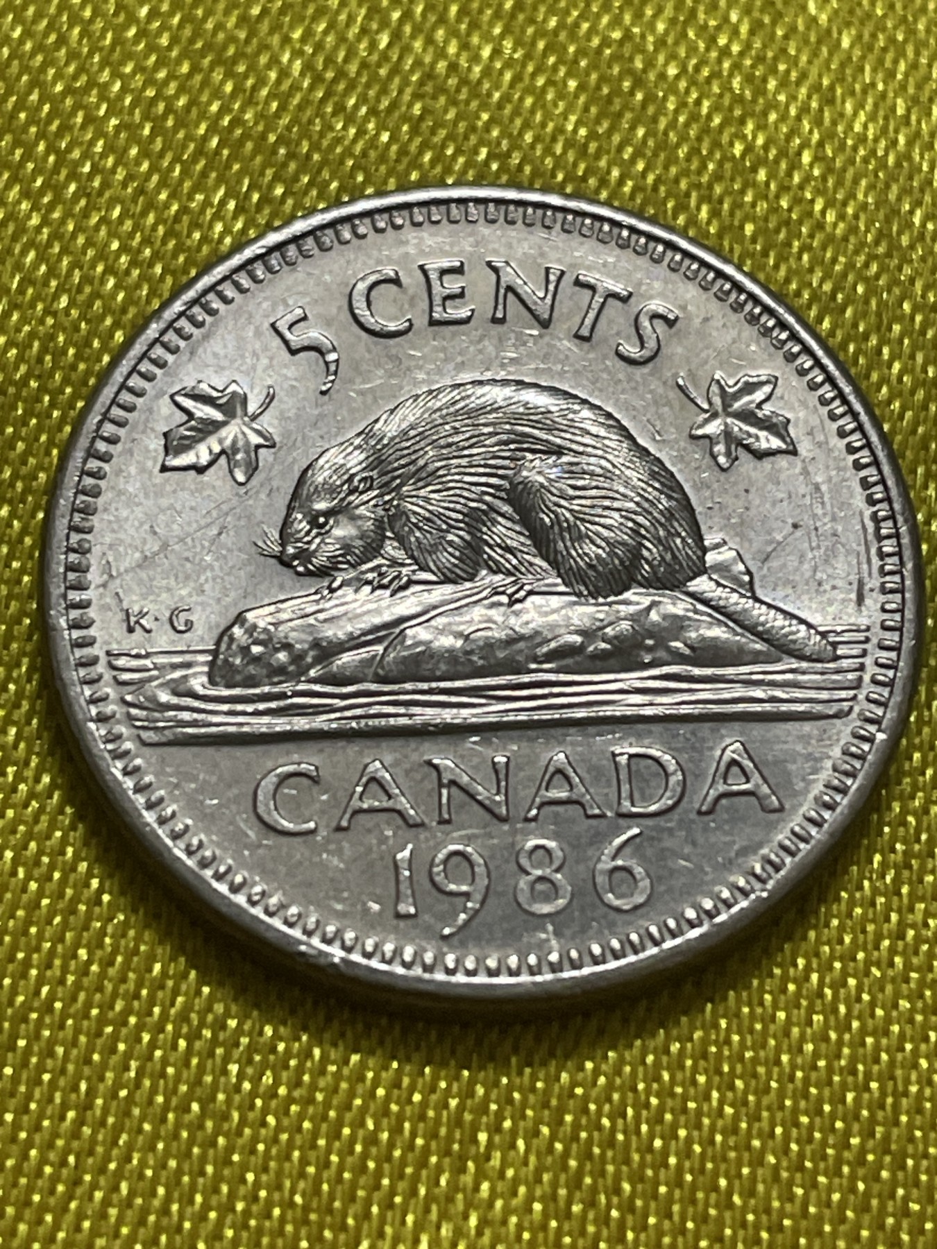 神仙姐姐散币好品专场第十期（无佣金，预留三期自动发出 原光品相1986年加拿大5分