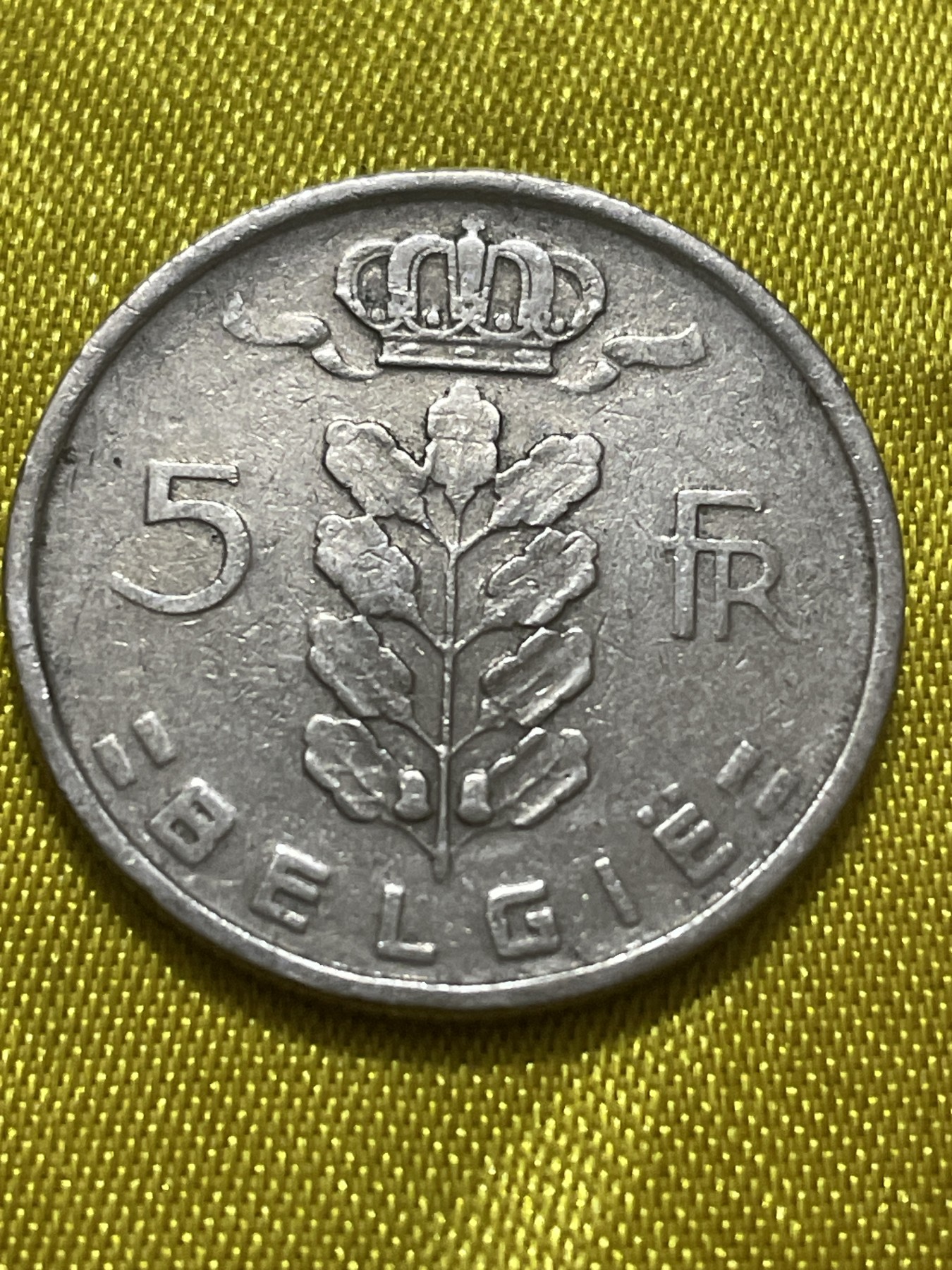 神仙姐姐散币好品专场第十期（无佣金，预留三期自动发出 好品1948年比利时5法郎