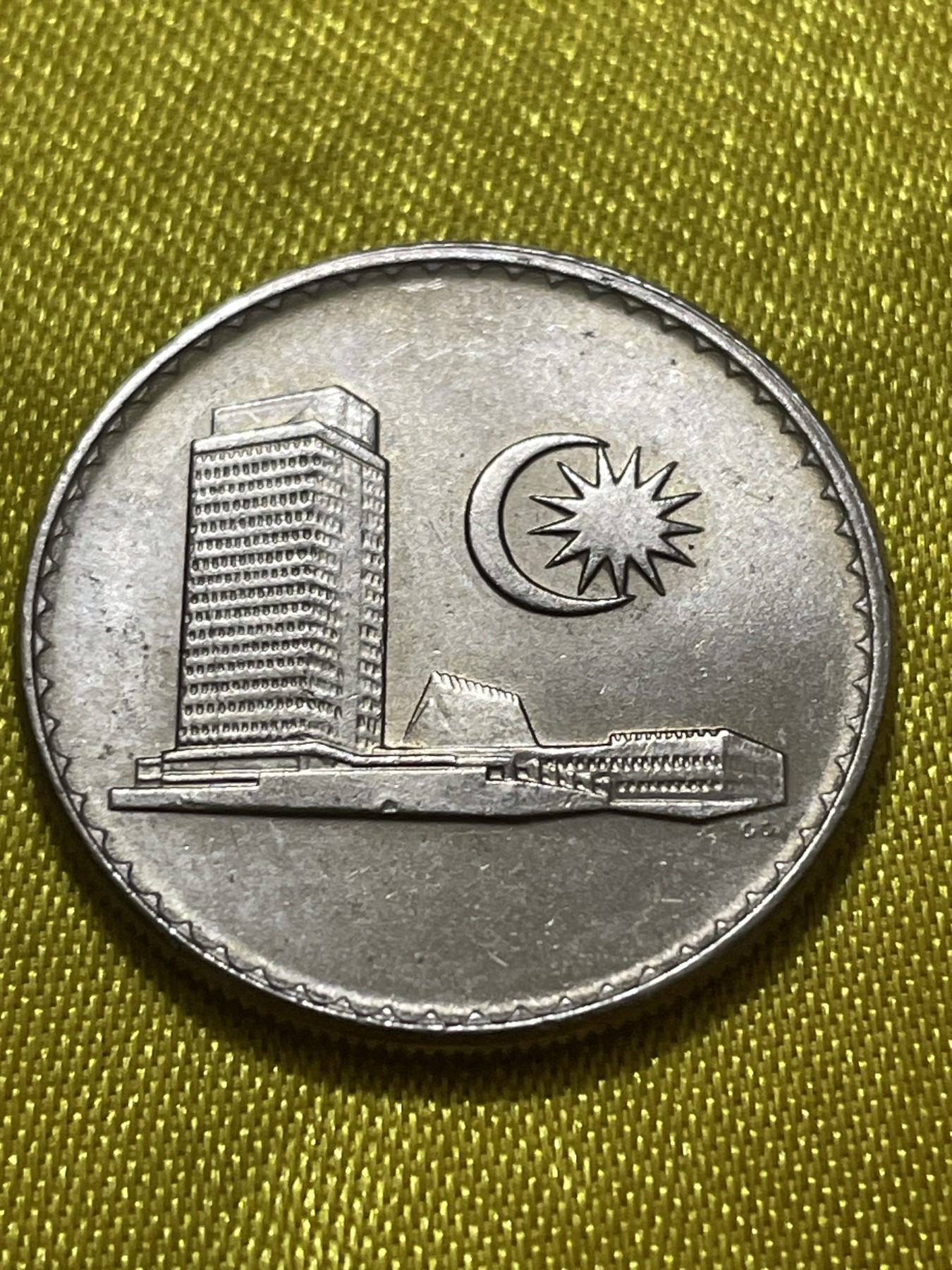 神仙姐姐散币好品专场第十期（无佣金，预留三期自动发出 原光美品马来西亚20分大厦版