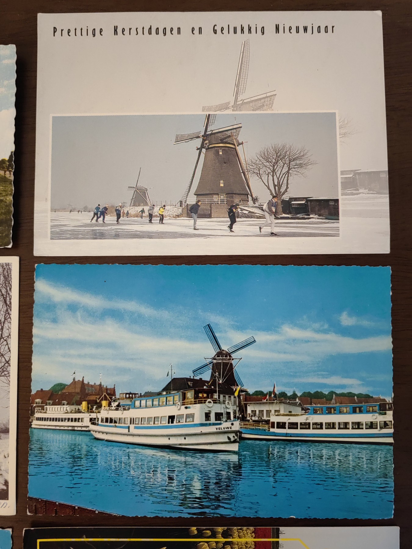 多国邮品🌞放大漏💥🔥💥组合专场 第③⑤场 荷兰风车 6件