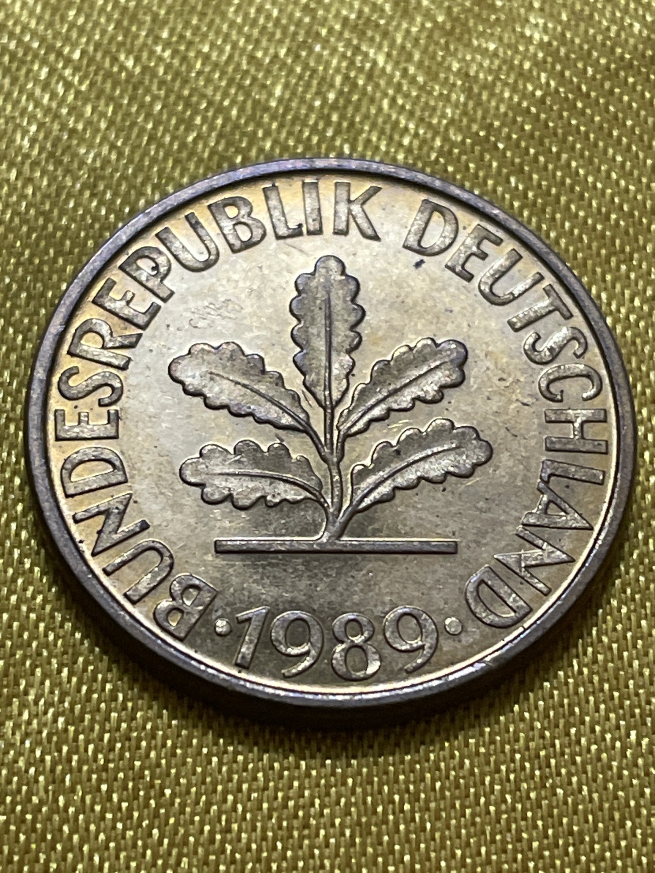 神仙姐姐散币好品专场第十期（无佣金，预留三期自动发出 原光品相1989年德国10芬尼