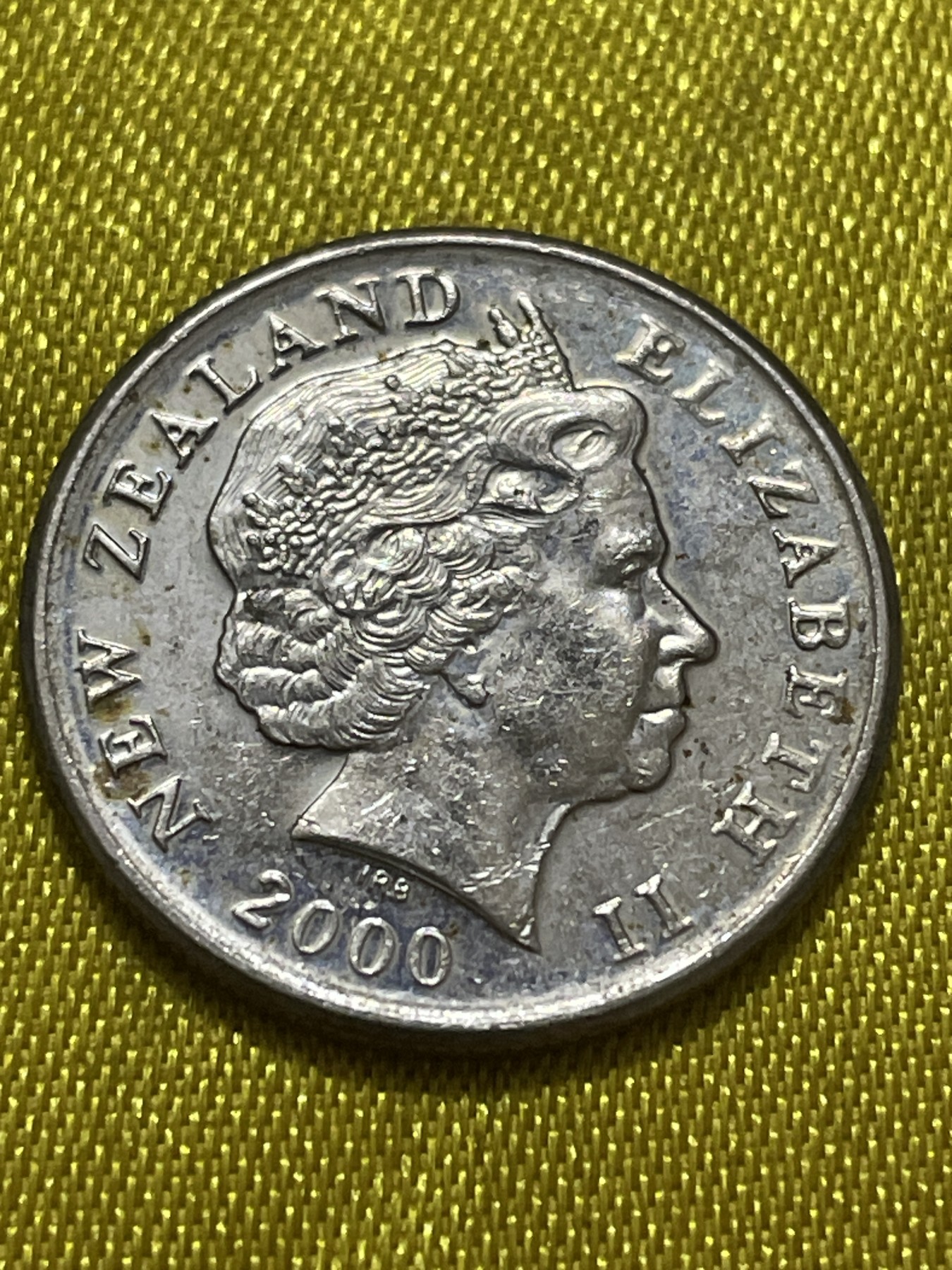 神仙姐姐散币好品专场第十期（无佣金，预留三期自动发出 2000年新西兰5分