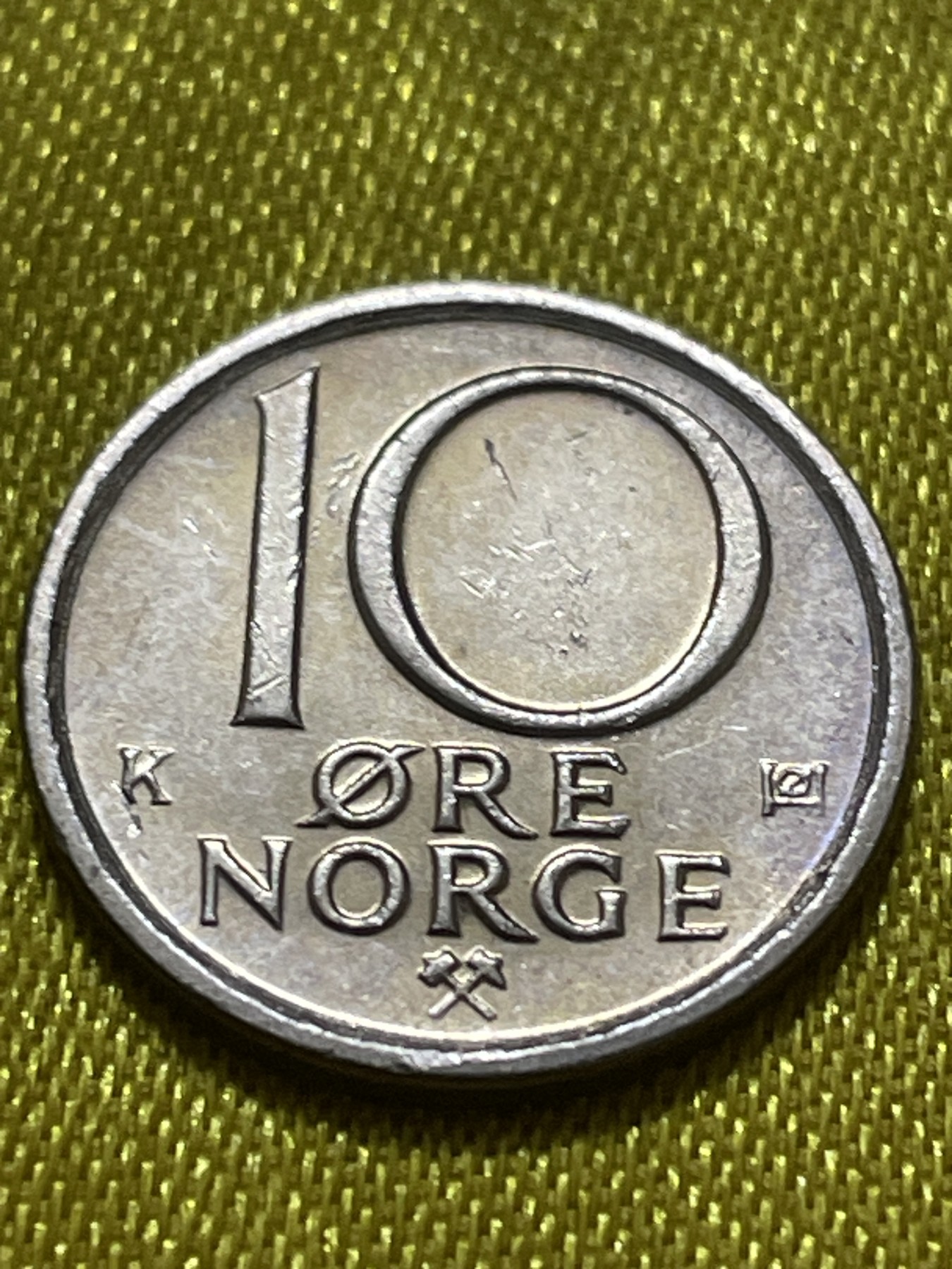 神仙姐姐散币好品专场第十期（无佣金，预留三期自动发出 原光品相1981年挪威10欧尔