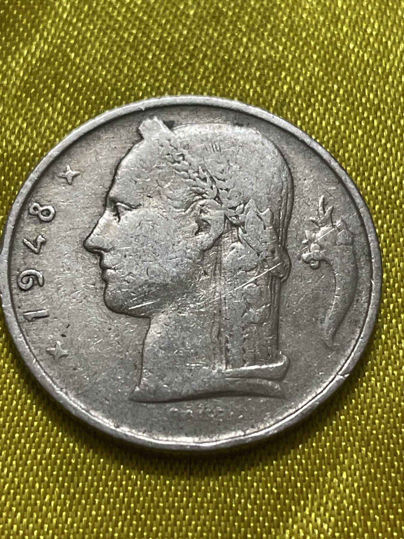 神仙姐姐散币好品专场第十期（无佣金，预留三期自动发出 好品1948年比利时5法郎