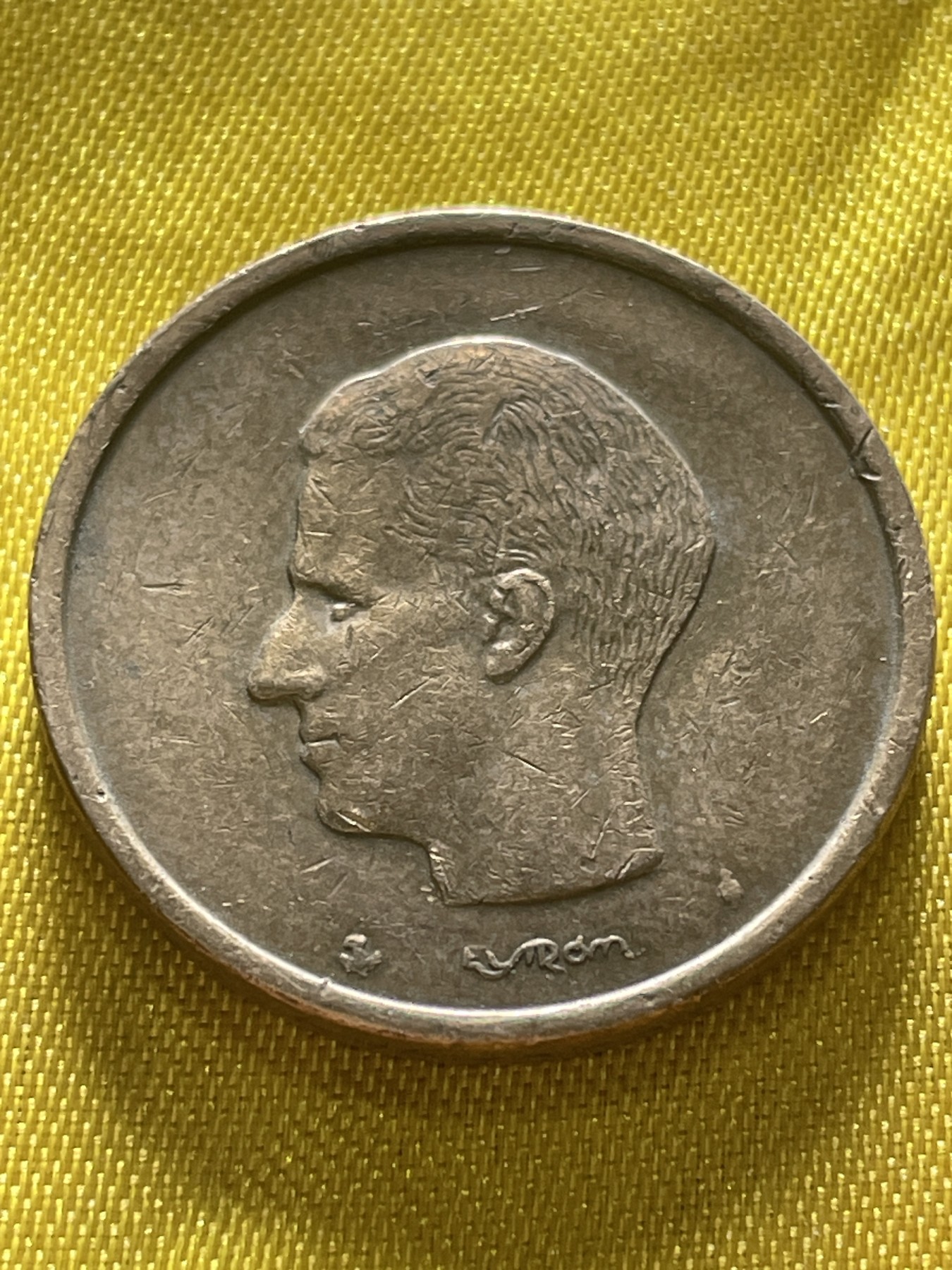 神仙姐姐散币好品专场第十期（无佣金，预留三期自动发出 1982年比利时20法郎