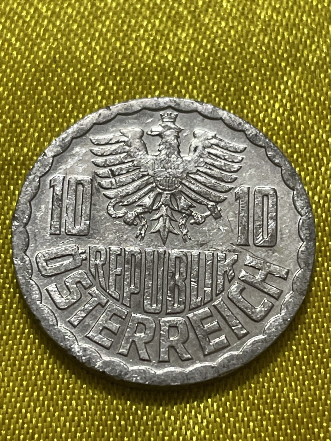 神仙姐姐散币好品专场第十期（无佣金，预留三期自动发出 奥地利1980年10分