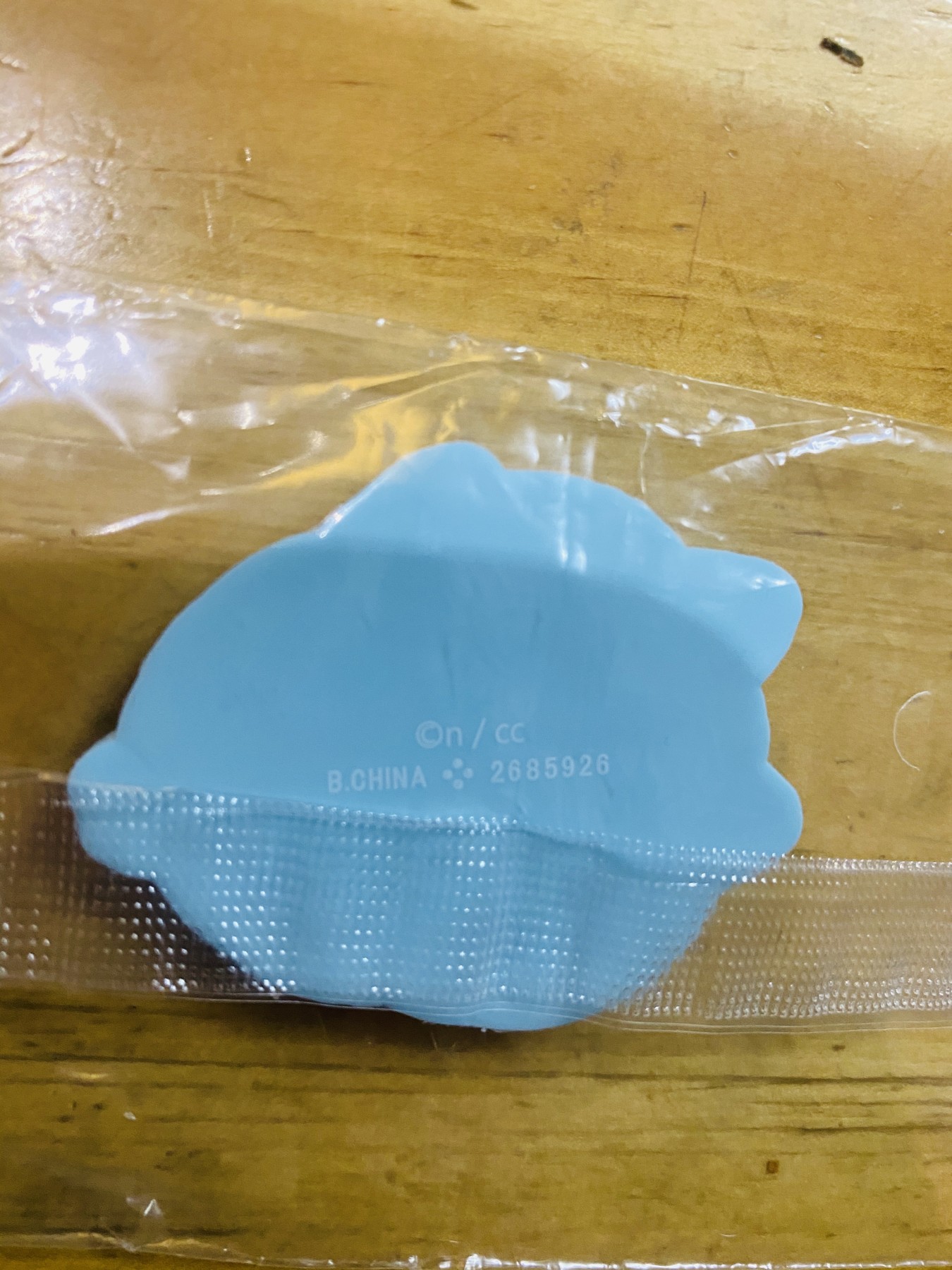 小八橡胶摆件