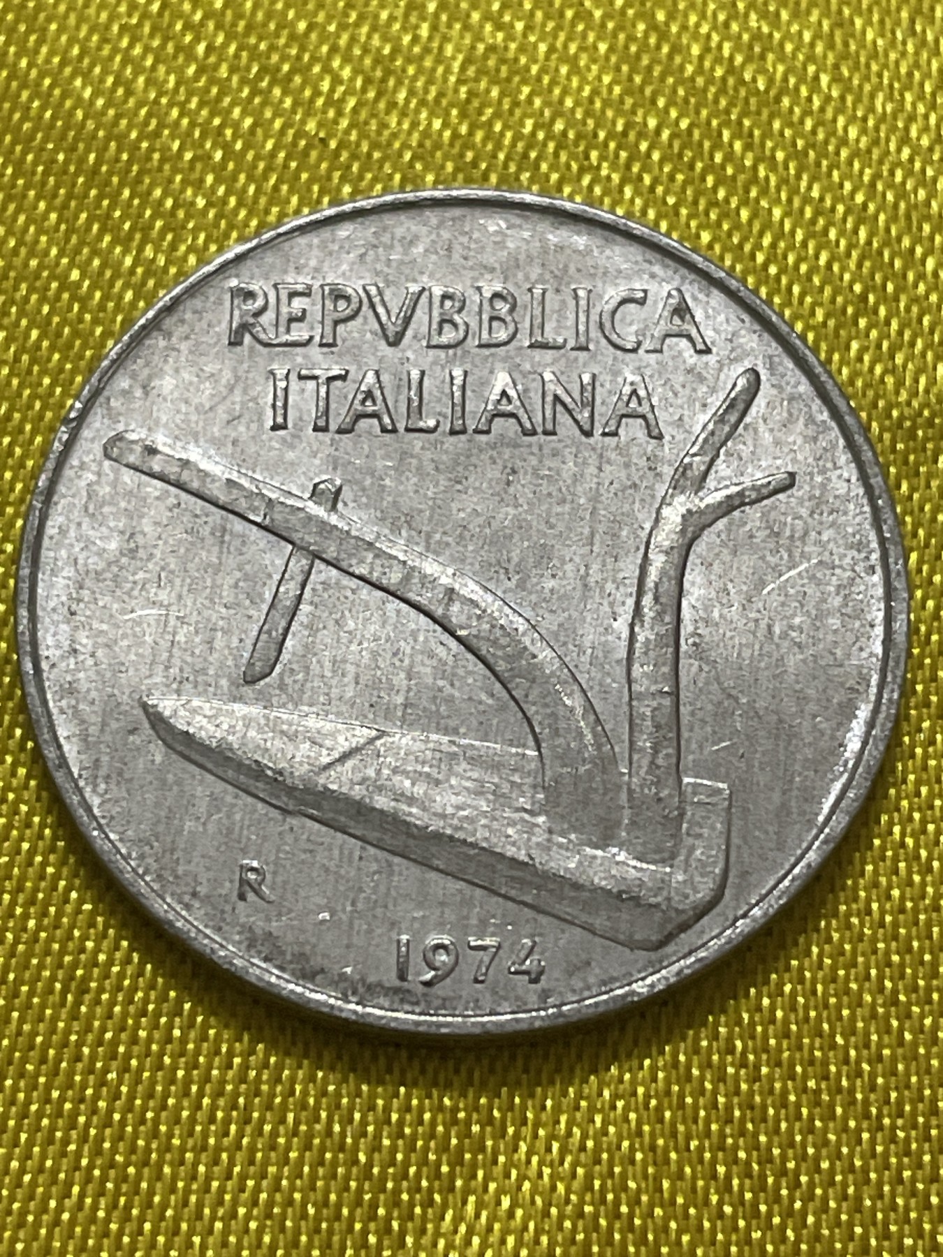 神仙姐姐散币好品专场第十期（无佣金，预留三期自动发出 未流通状态1974年意大利10分