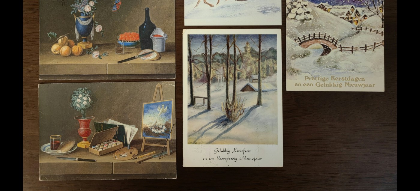 多国邮品🌞放大漏💥🔥💥组合专场 第③⑤场 绘画系列明信片6件