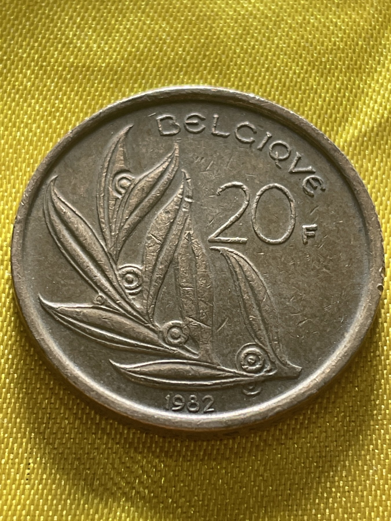 神仙姐姐散币好品专场第十期（无佣金，预留三期自动发出 1982年比利时20法郎