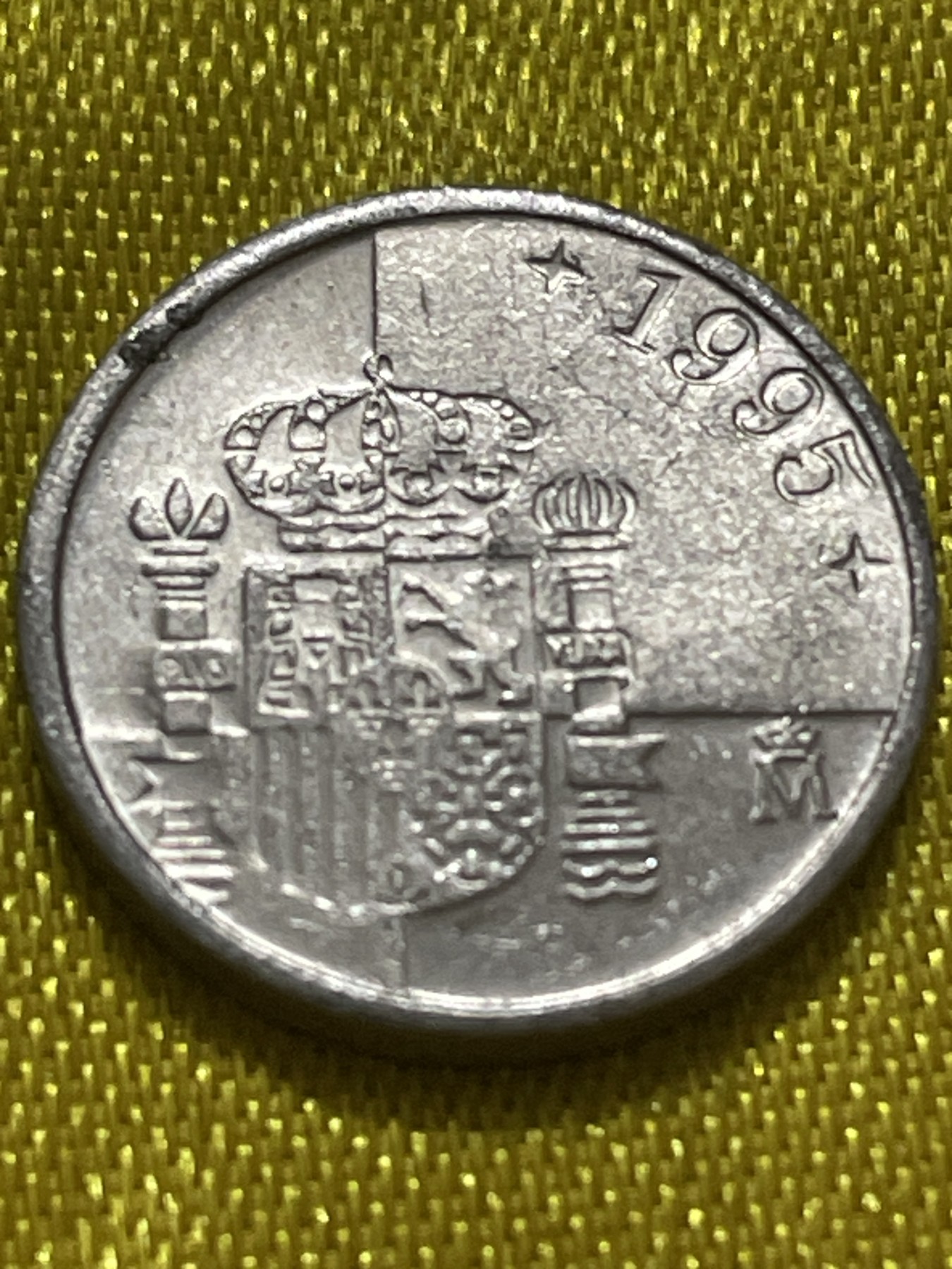 神仙姐姐散币好品专场第十期（无佣金，预留三期自动发出 1995年西班牙1比塞塔