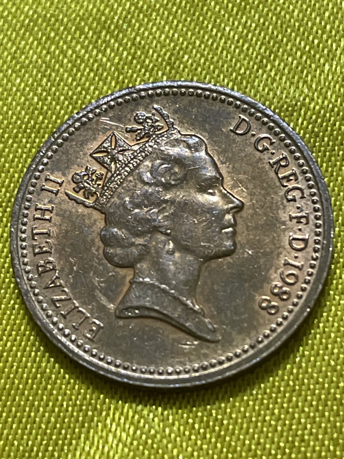 神仙姐姐散币好品专场第十期（无佣金，预留三期自动发出 1988年英国1便士