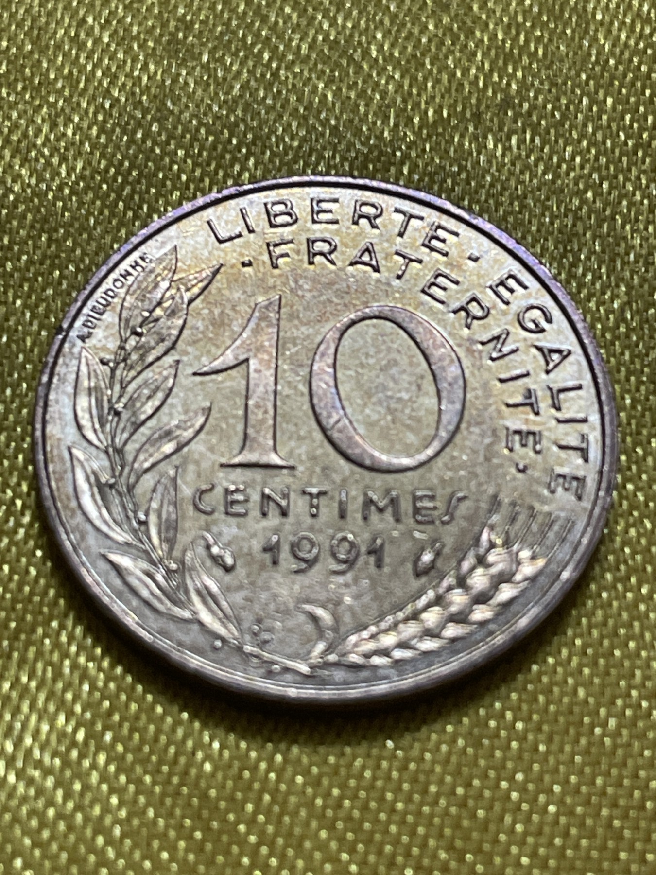 神仙姐姐散币好品专场第十期（无佣金，预留三期自动发出 1991年法国10生丁