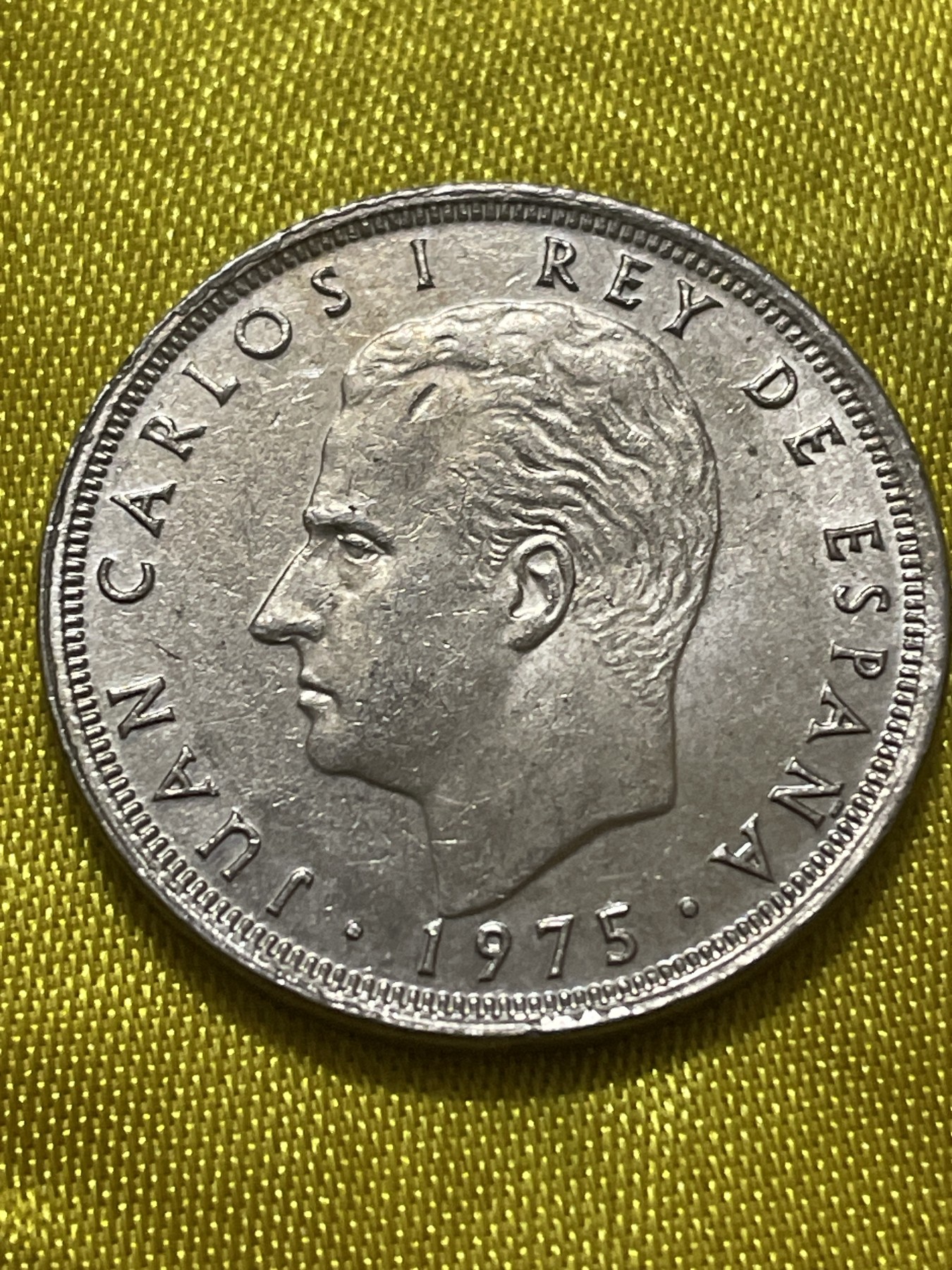 神仙姐姐散币好品专场第十期（无佣金，预留三期自动发出 1975年西班牙25比塞塔