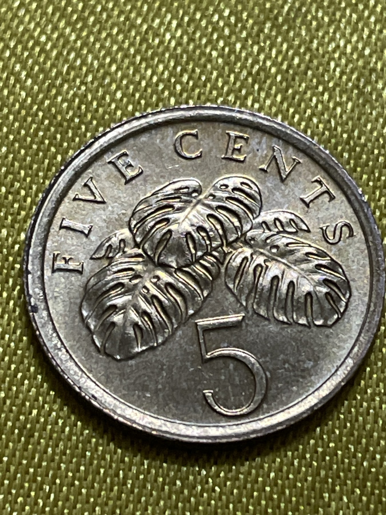 神仙姐姐散币好品专场第十期（无佣金，预留三期自动发出 全新新加坡5分