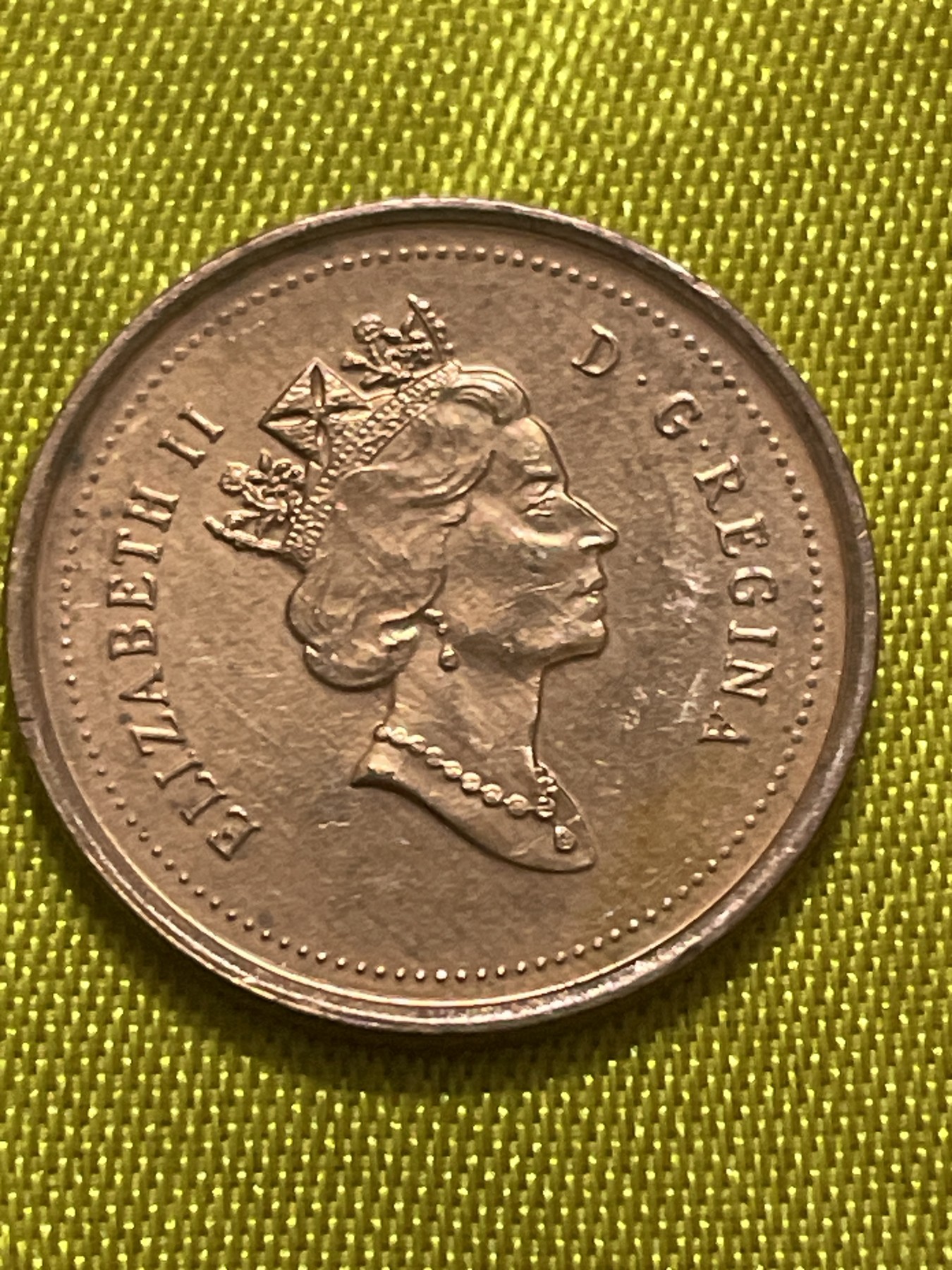 神仙姐姐散币好品专场第十期（无佣金，预留三期自动发出 1998年加拿大枫叶1分