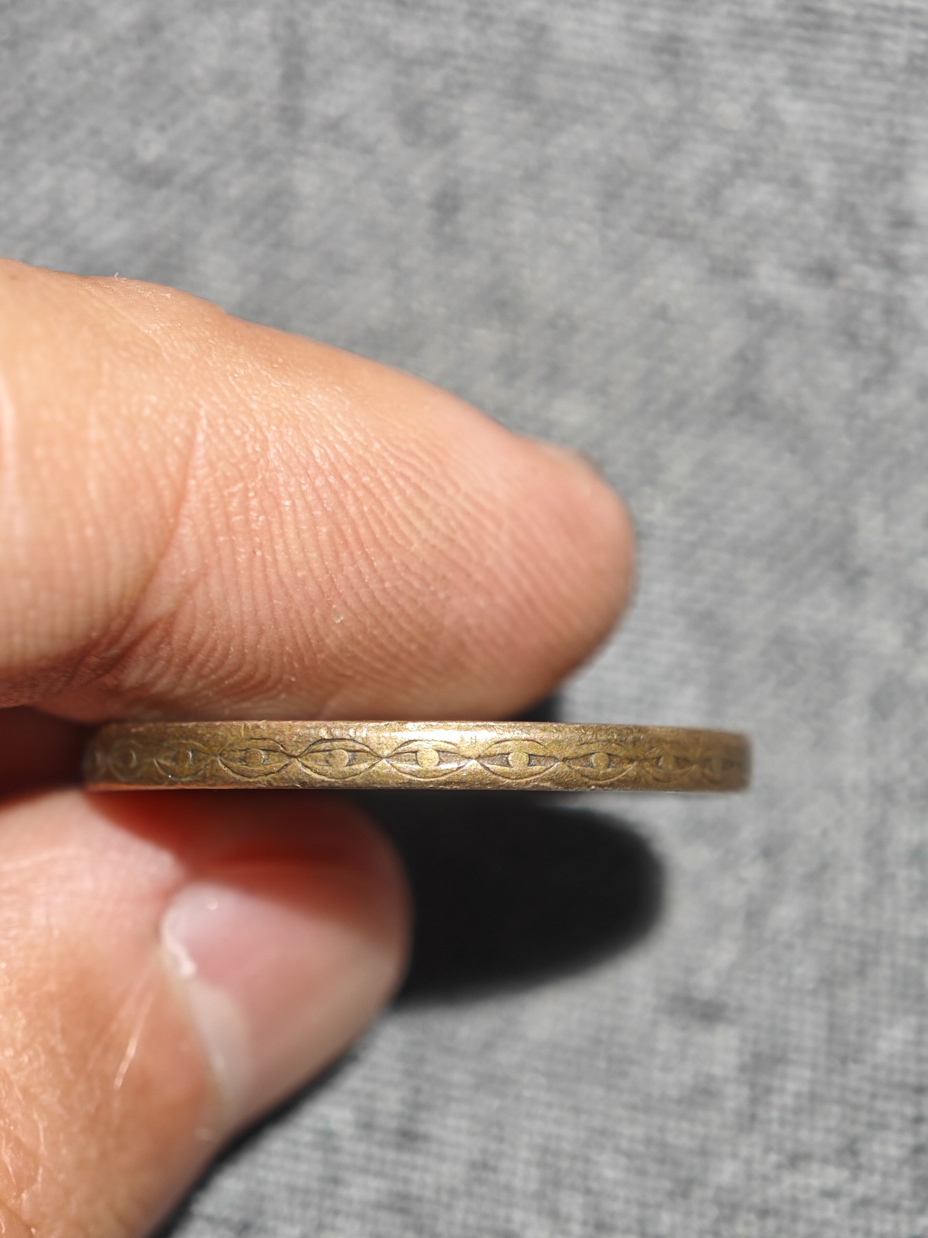 外国硬币收藏店第4期 卢森堡1981年20克朗铜币