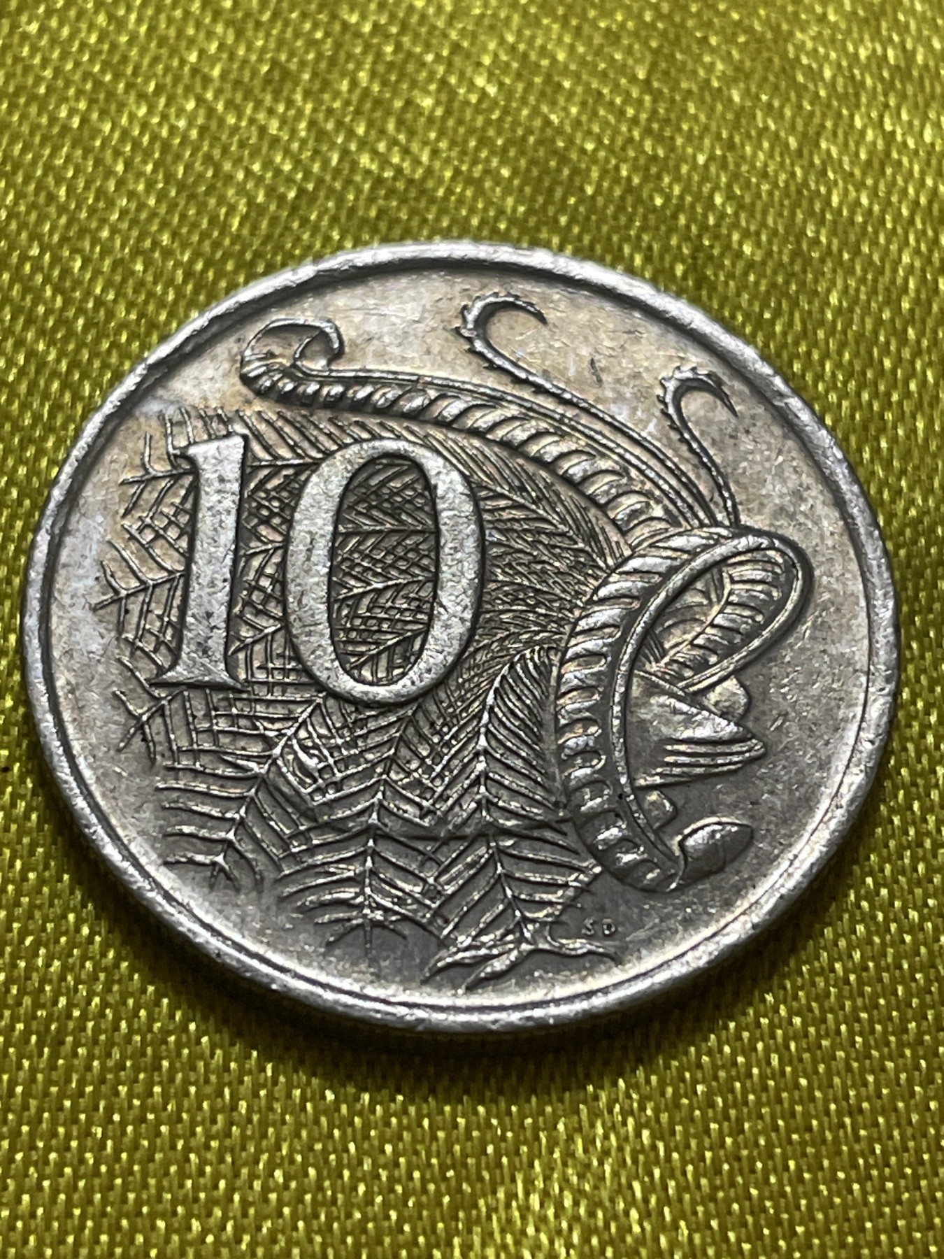 神仙姐姐散币好品专场第十期（无佣金，预留三期自动发出 美品1988年澳大利亚10分