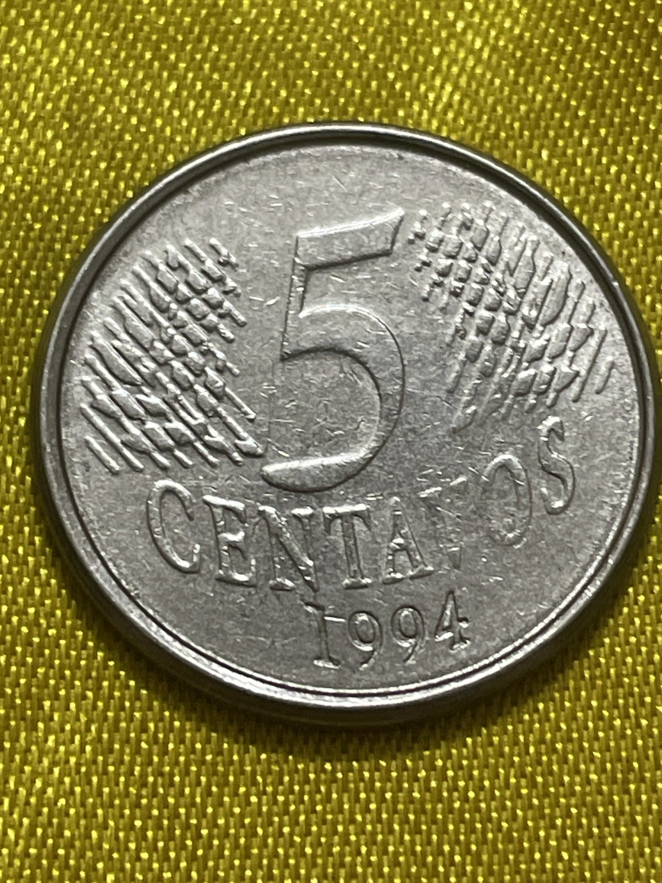 神仙姐姐散币好品专场第十期（无佣金，预留三期自动发出 1994年巴西5格罗申