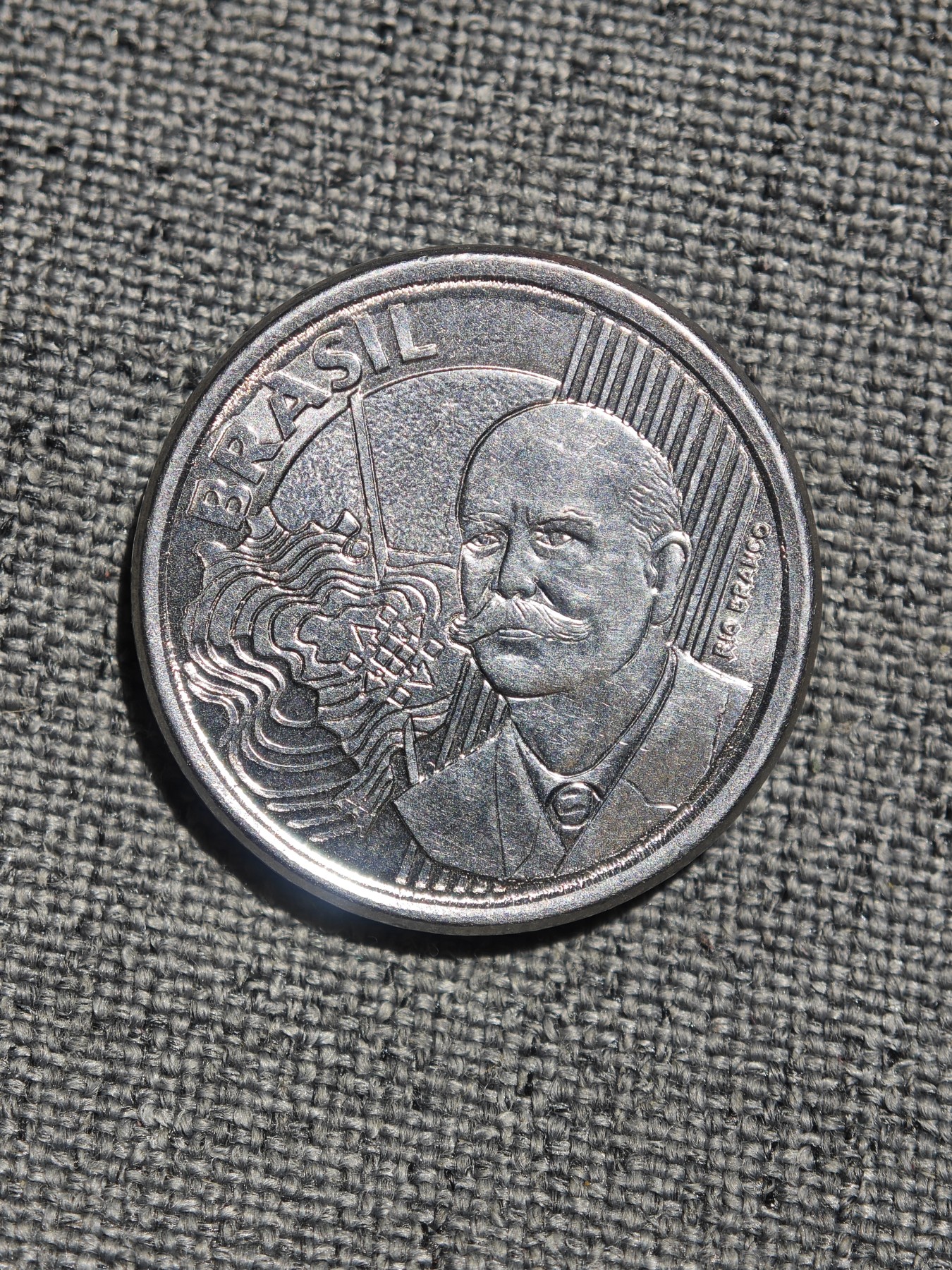 外国硬币收藏店第4期 巴西2006年50分厚重硬币