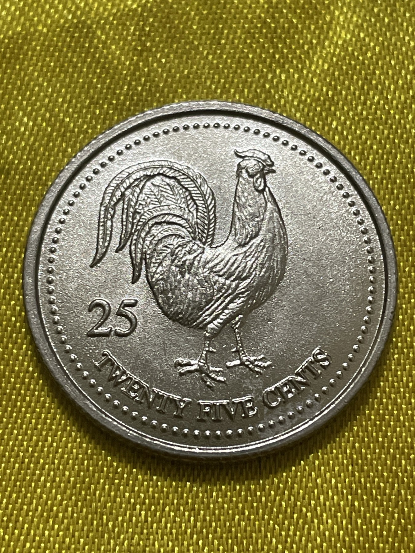 神仙姐姐散币好品专场第十期（无佣金，预留三期自动发出 全新卷拆塞舌尔25分公鸡币