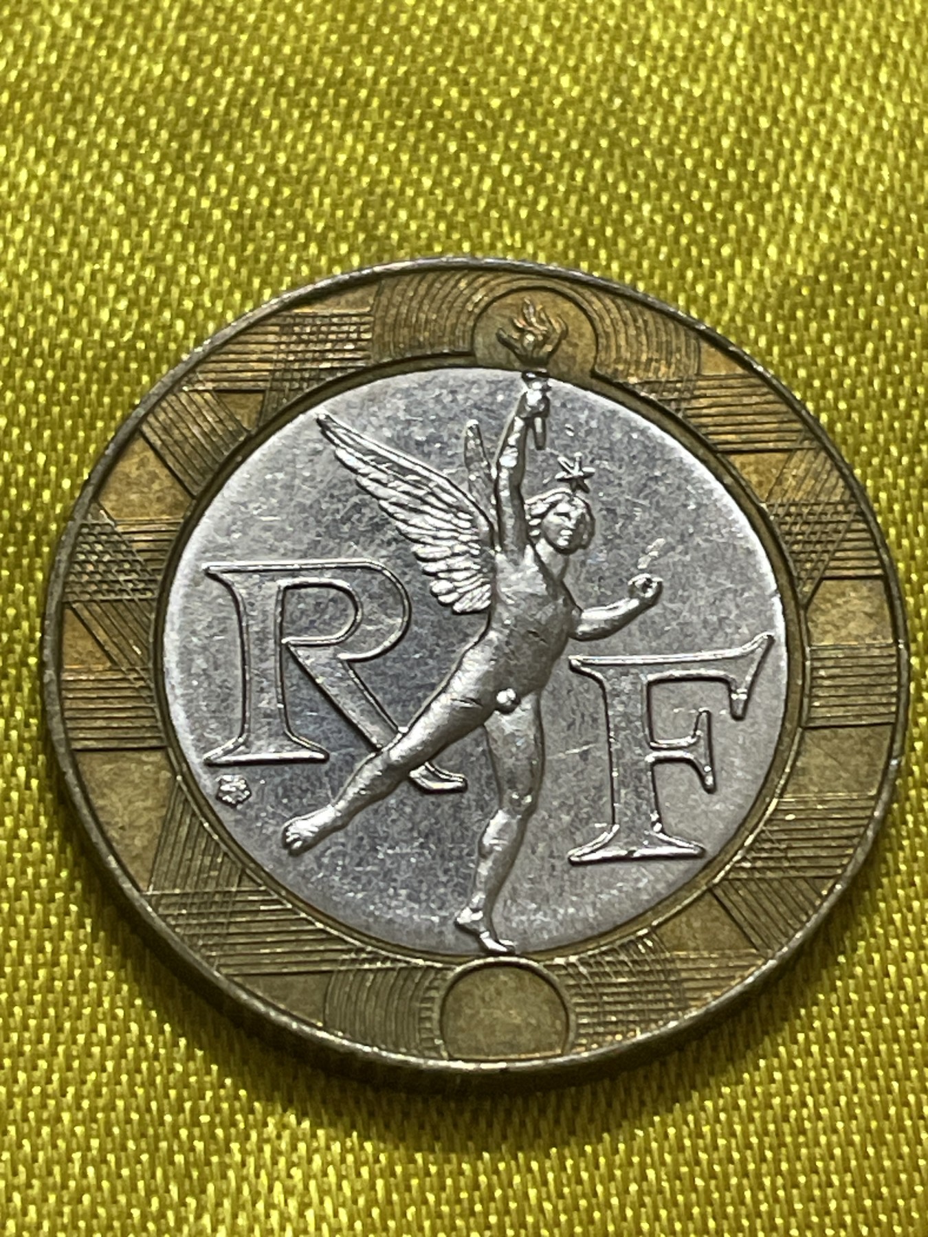 神仙姐姐散币好品专场第十期（无佣金，预留三期自动发出 2000年法国10法郎双色币