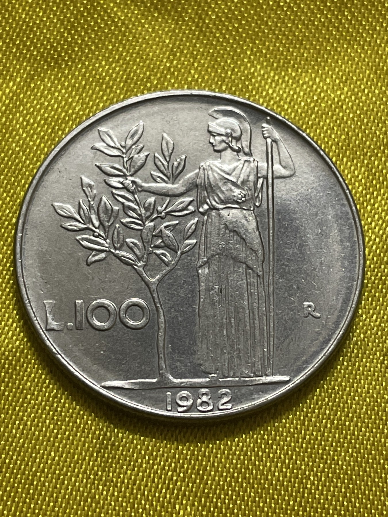 神仙姐姐散币好品专场第十期（无佣金，预留三期自动发出 美品1982年意大利100里拉