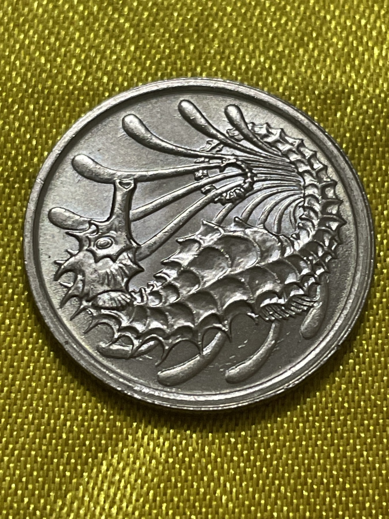 神仙姐姐散币好品专场第十期（无佣金，预留三期自动发出 全新1976年新加坡10分