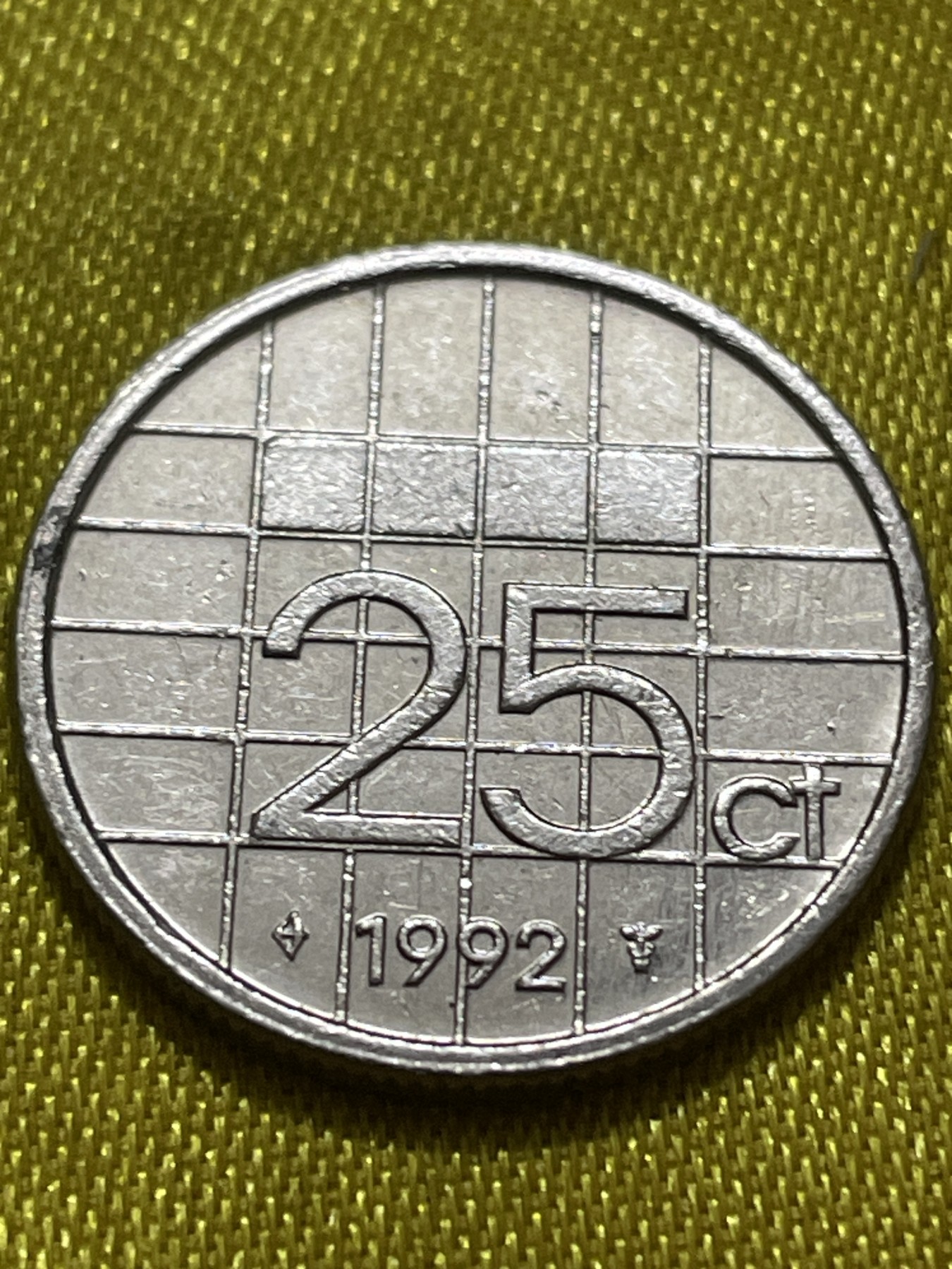 神仙姐姐散币好品专场第十期（无佣金，预留三期自动发出 1992年荷兰25分