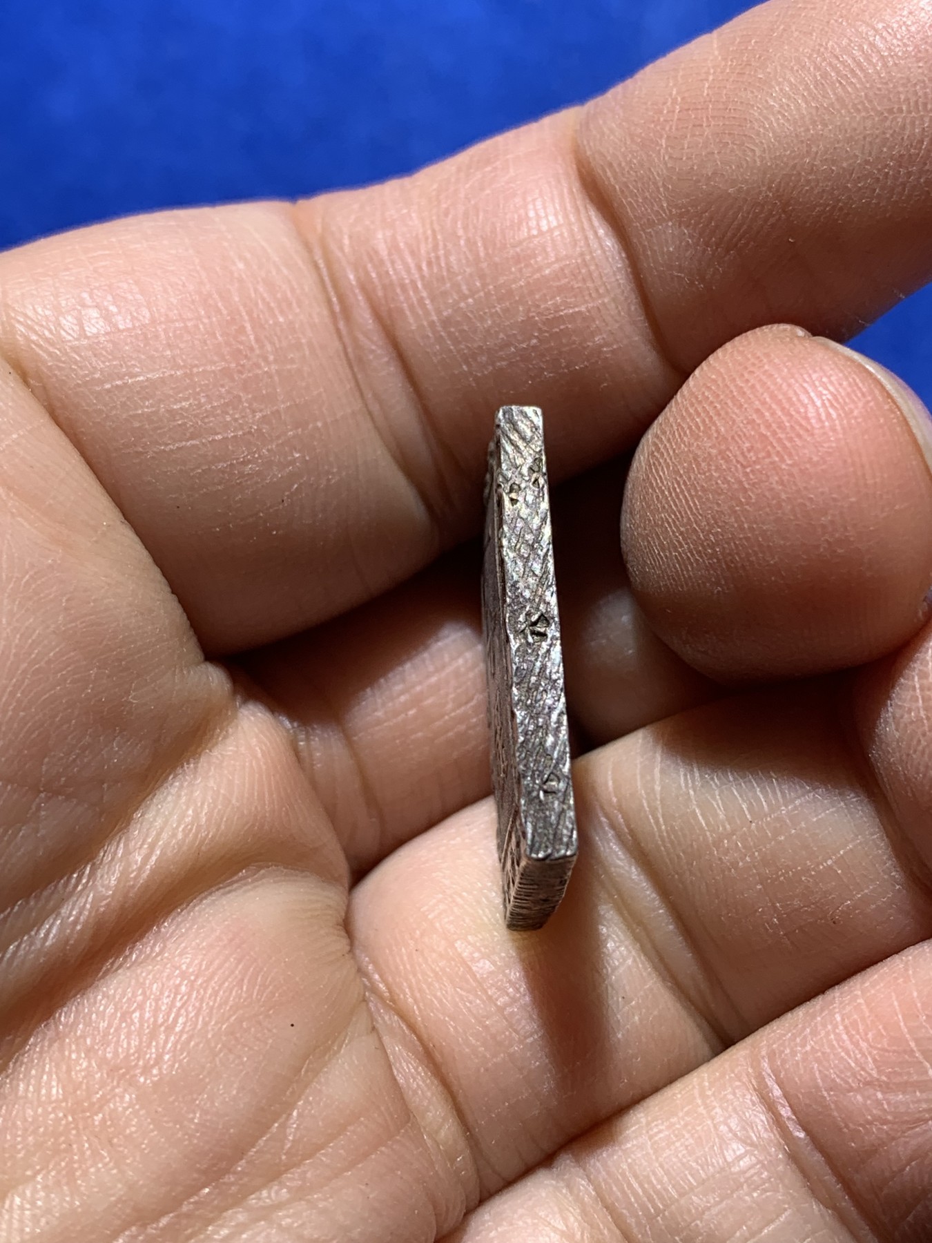 《竞宝斋》第221场-周日，周一 2场 (全场包邮) 两枚一组 CNCS MS62 大正三年十钱MS原光品相未清洗银币+日本一分银打制完美五彩包浆