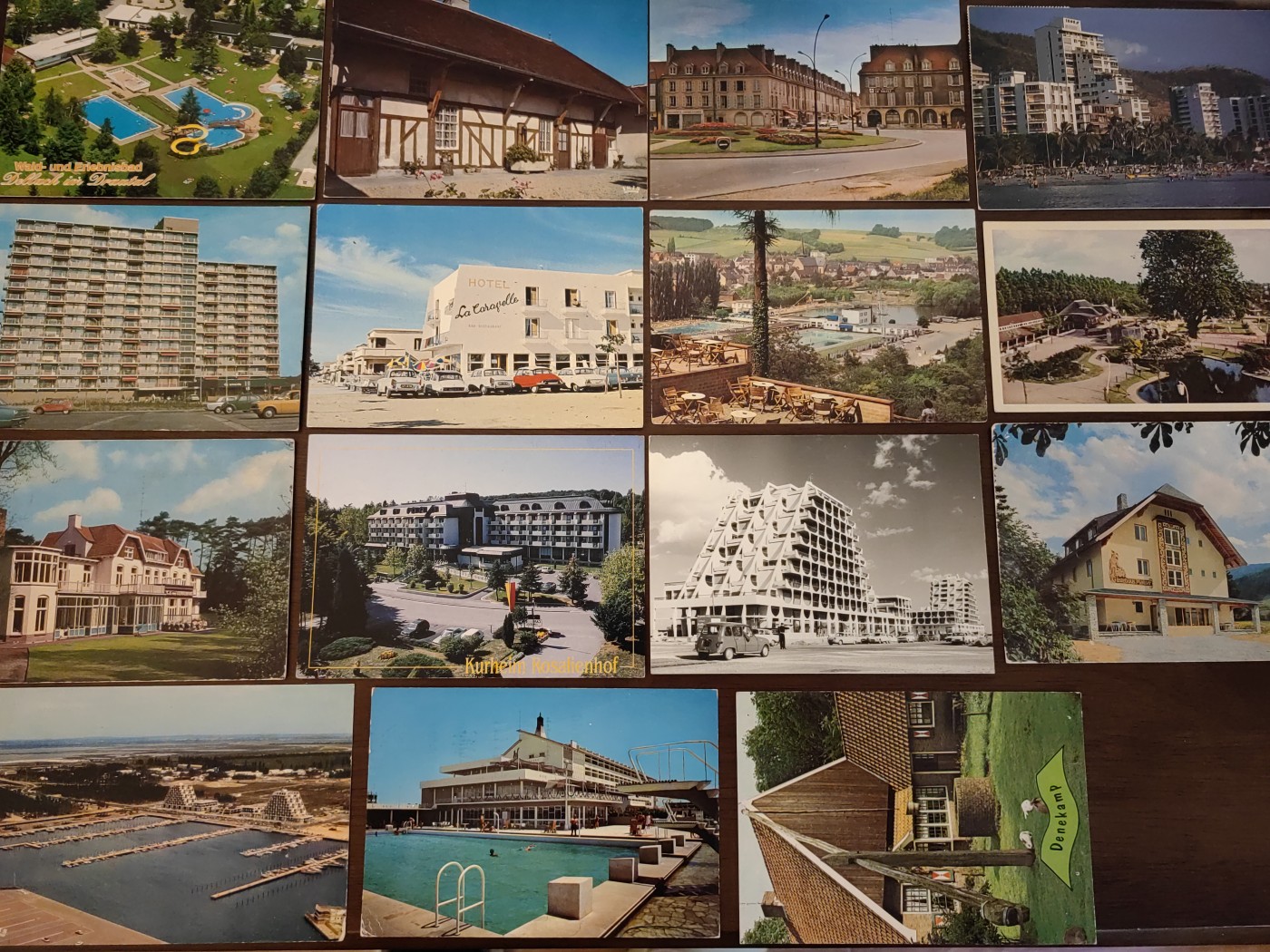 多国邮品🌞放大漏💥🔥💥组合专场 第③⑤场 度假圣地-酒店风情 15件