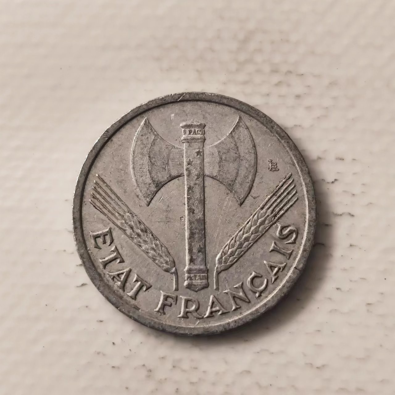 FCO-9-散币 维系法国1943年1法郎