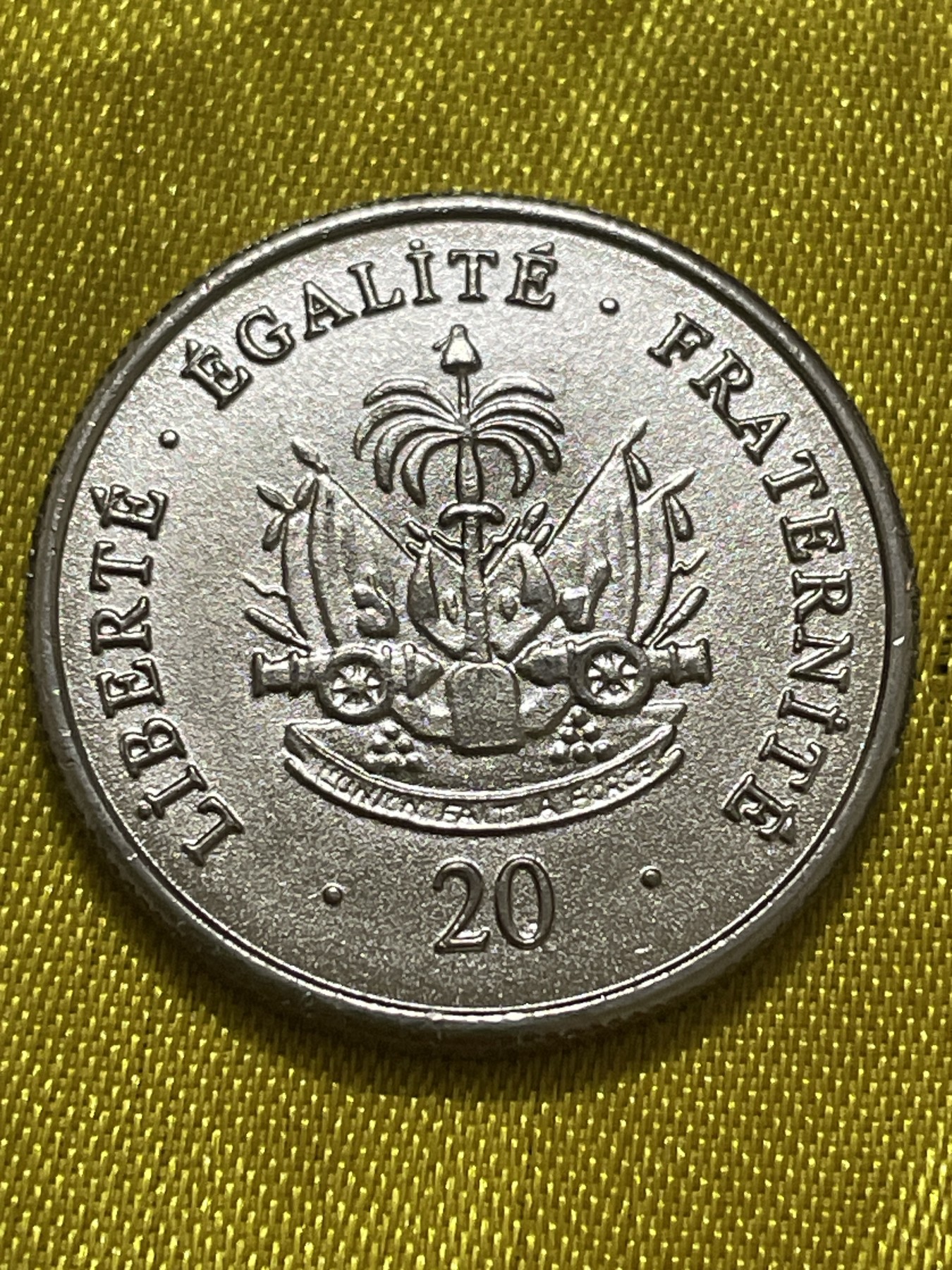 神仙姐姐散币好品专场第十期（无佣金，预留三期自动发出 全新卷拆海地20生丁母鸡币