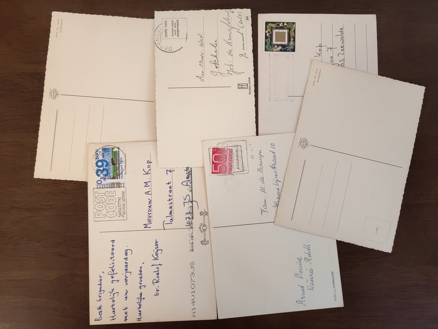 多国邮品🌞放大漏💥🔥💥组合专场 第③⑤场 荷兰风车 6件