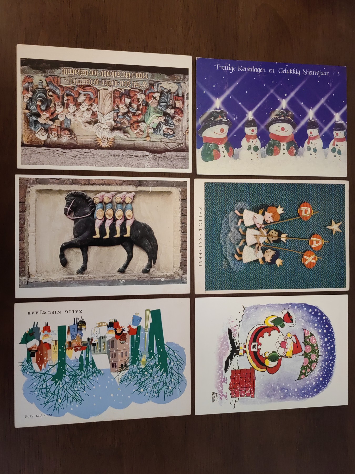 多国邮品🌞放大漏💥🔥💥组合专场 第③⑤场 圣诞节的祝福6件