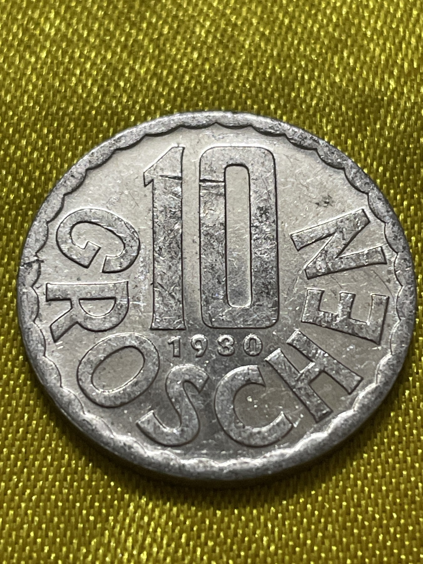 神仙姐姐散币好品专场第十期（无佣金，预留三期自动发出 奥地利1980年10分