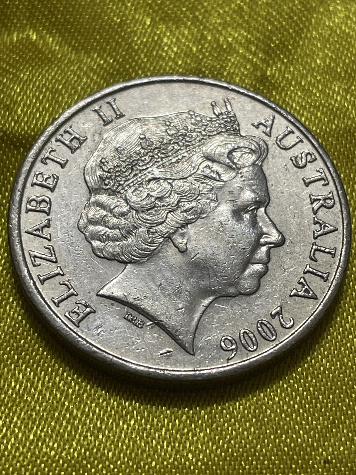 神仙姐姐散币好品专场第十期（无佣金，预留三期自动发出 2006年澳大利亚20分