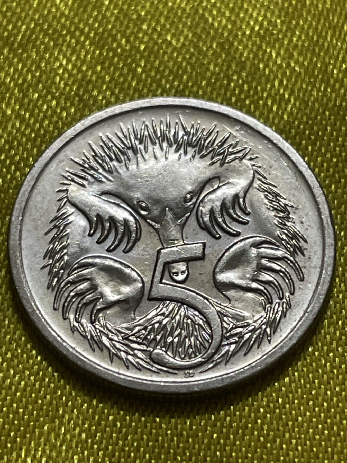 神仙姐姐散币好品专场第十期（无佣金，预留三期自动发出 原光品相1994年澳大利亚5分